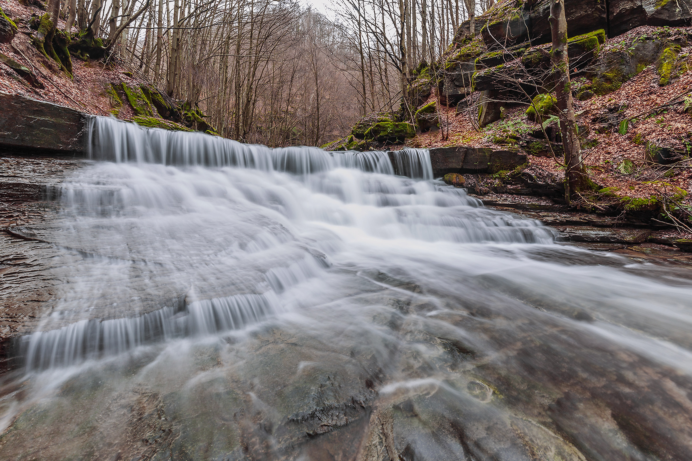 Si son rotte le acque