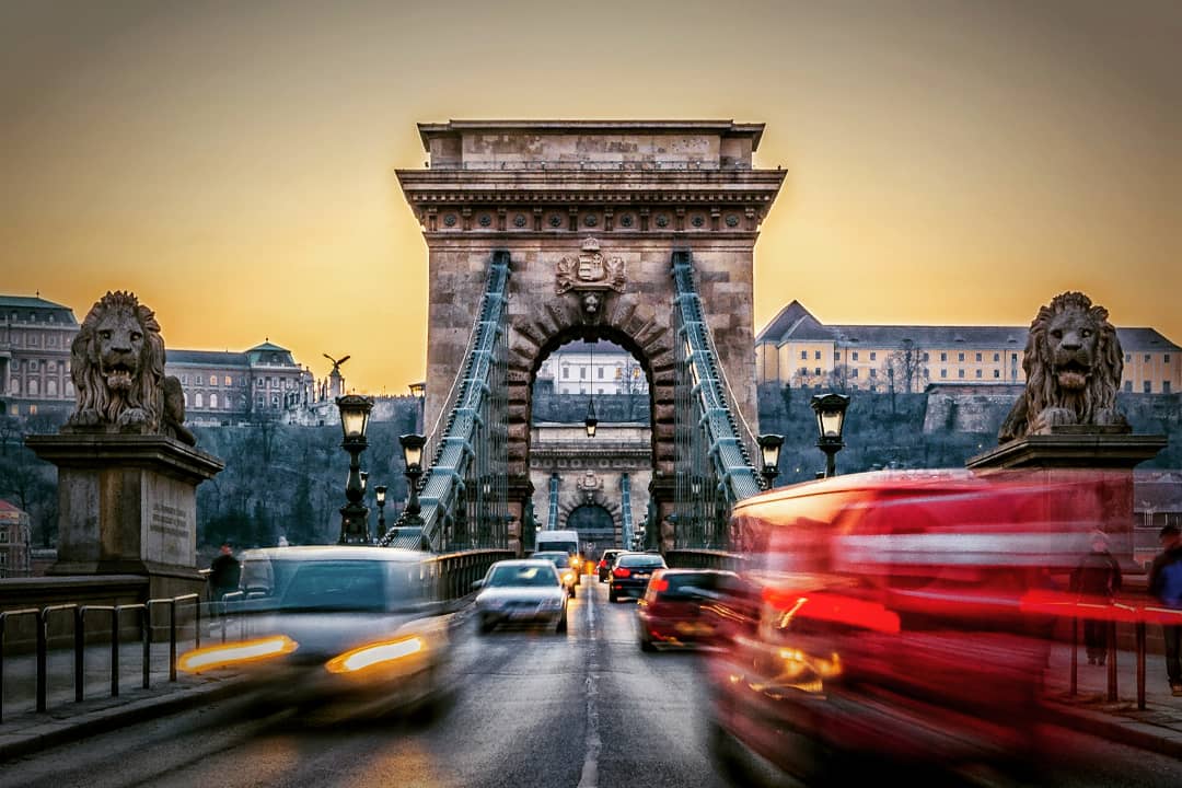 Chain Bridge Budapest