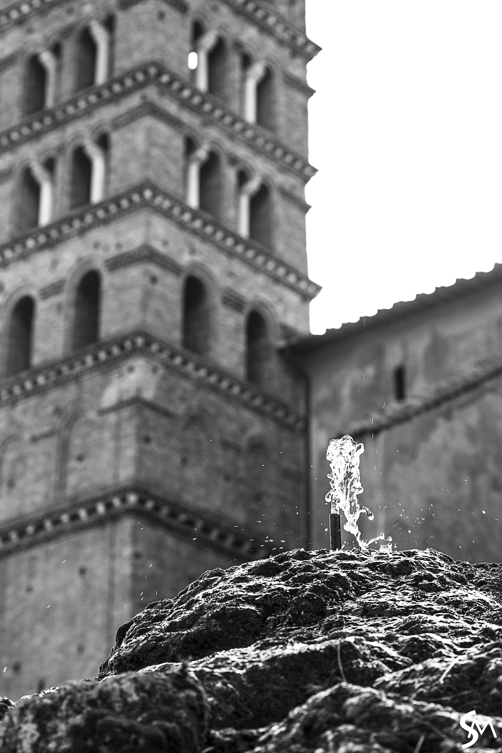 Aventine Fountain. Rome