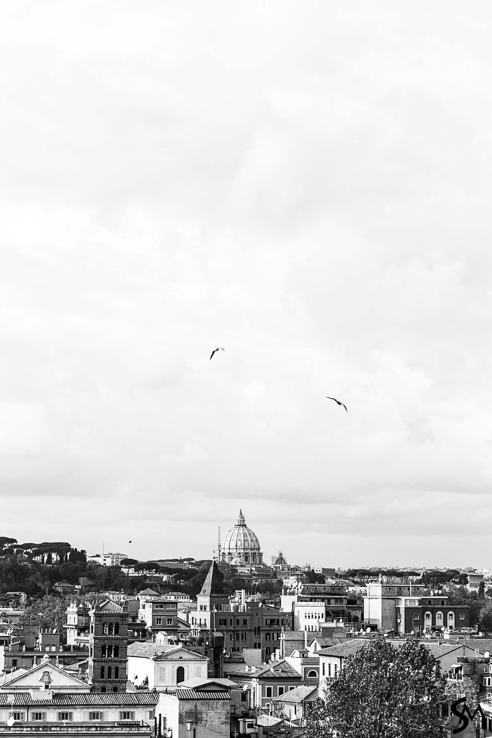 Panorama Rome