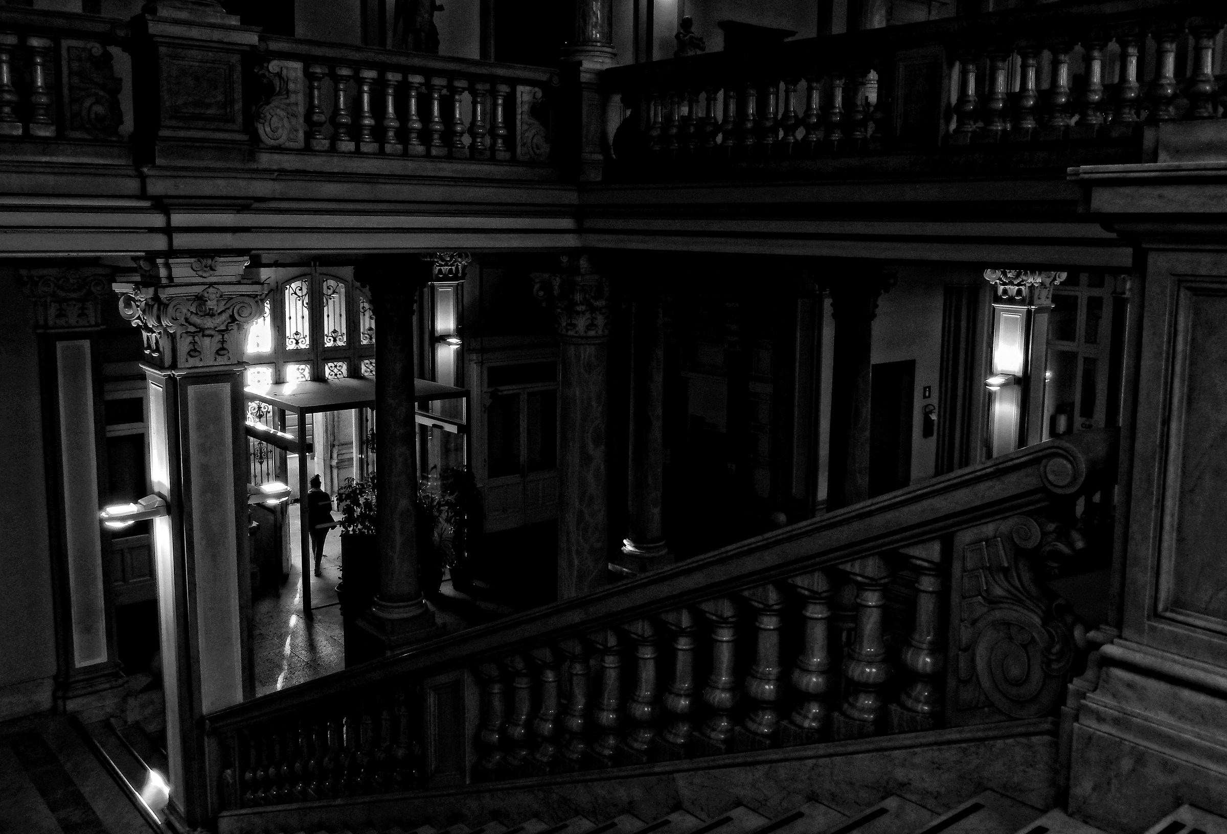 Uno spiraglio di luce ...