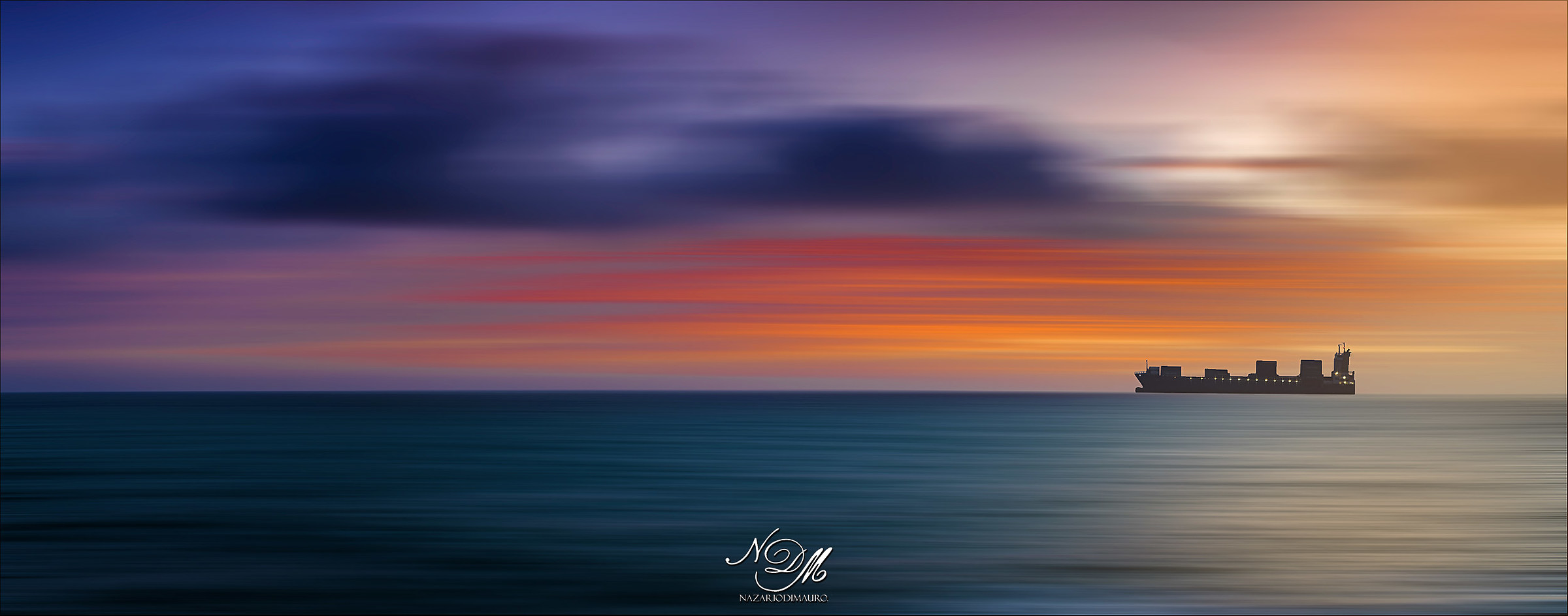 Another way to see the sea ...