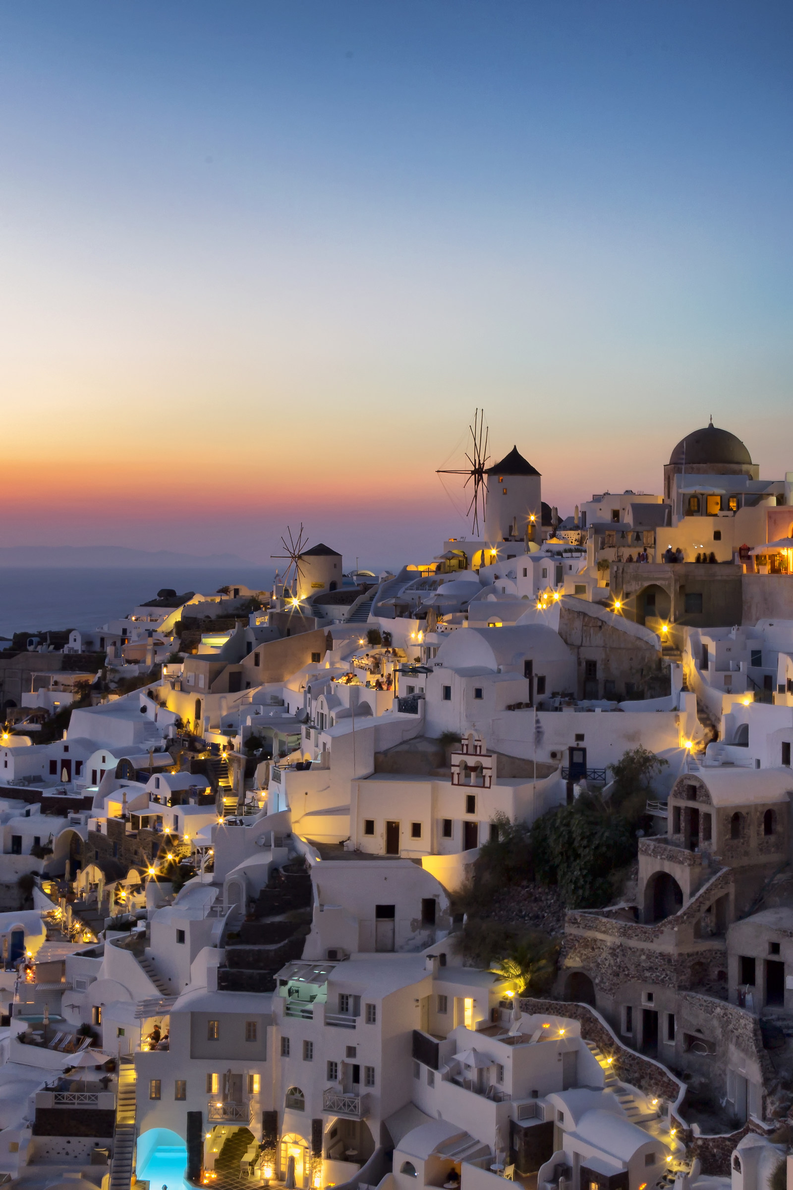 Oia - Santorini