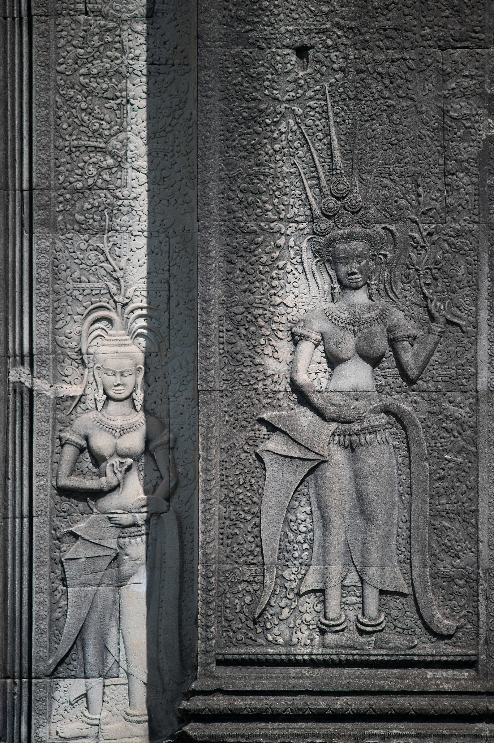 Origini Indu' dei templi di Angkor