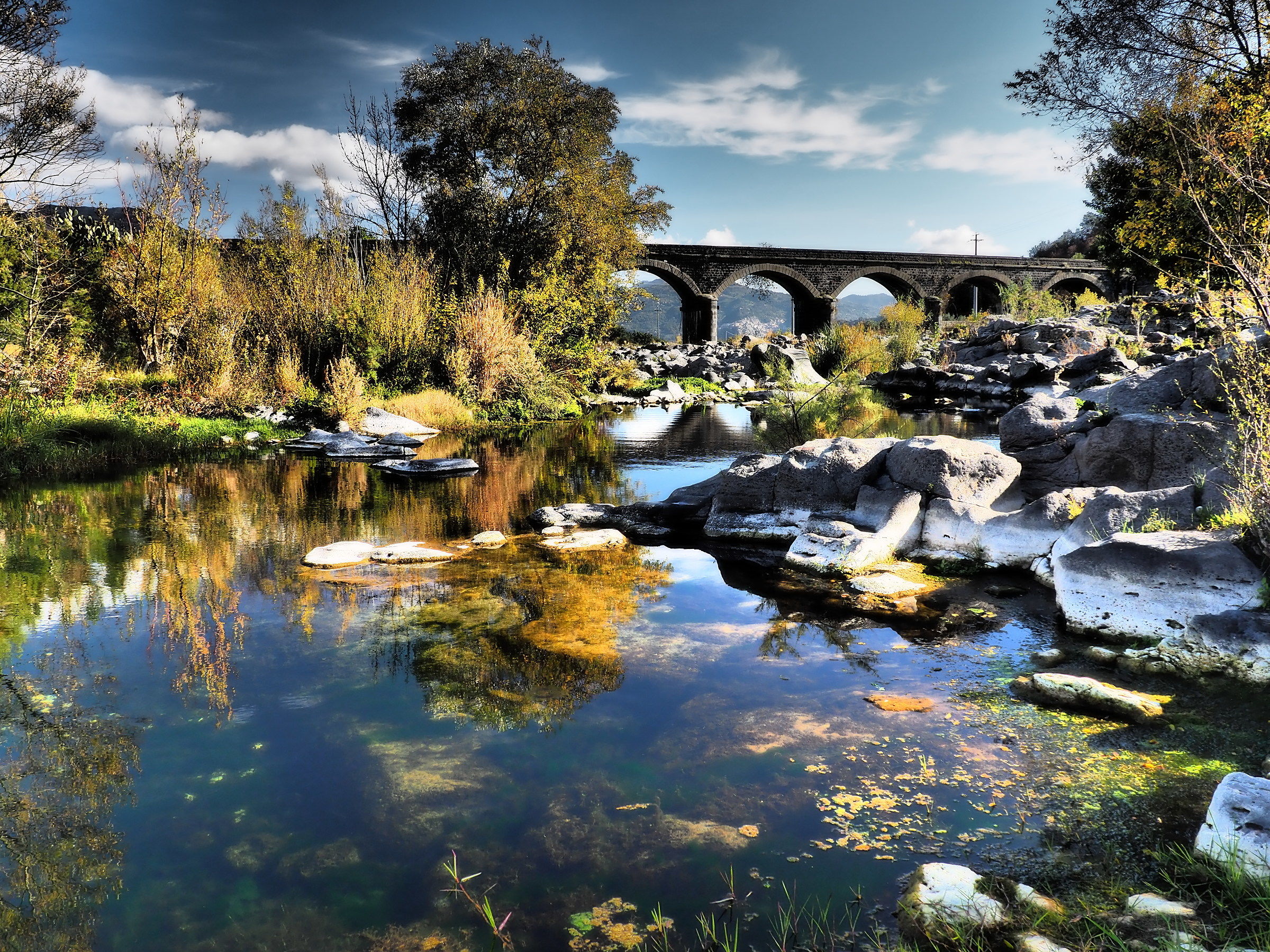 bridge on the Alcantara