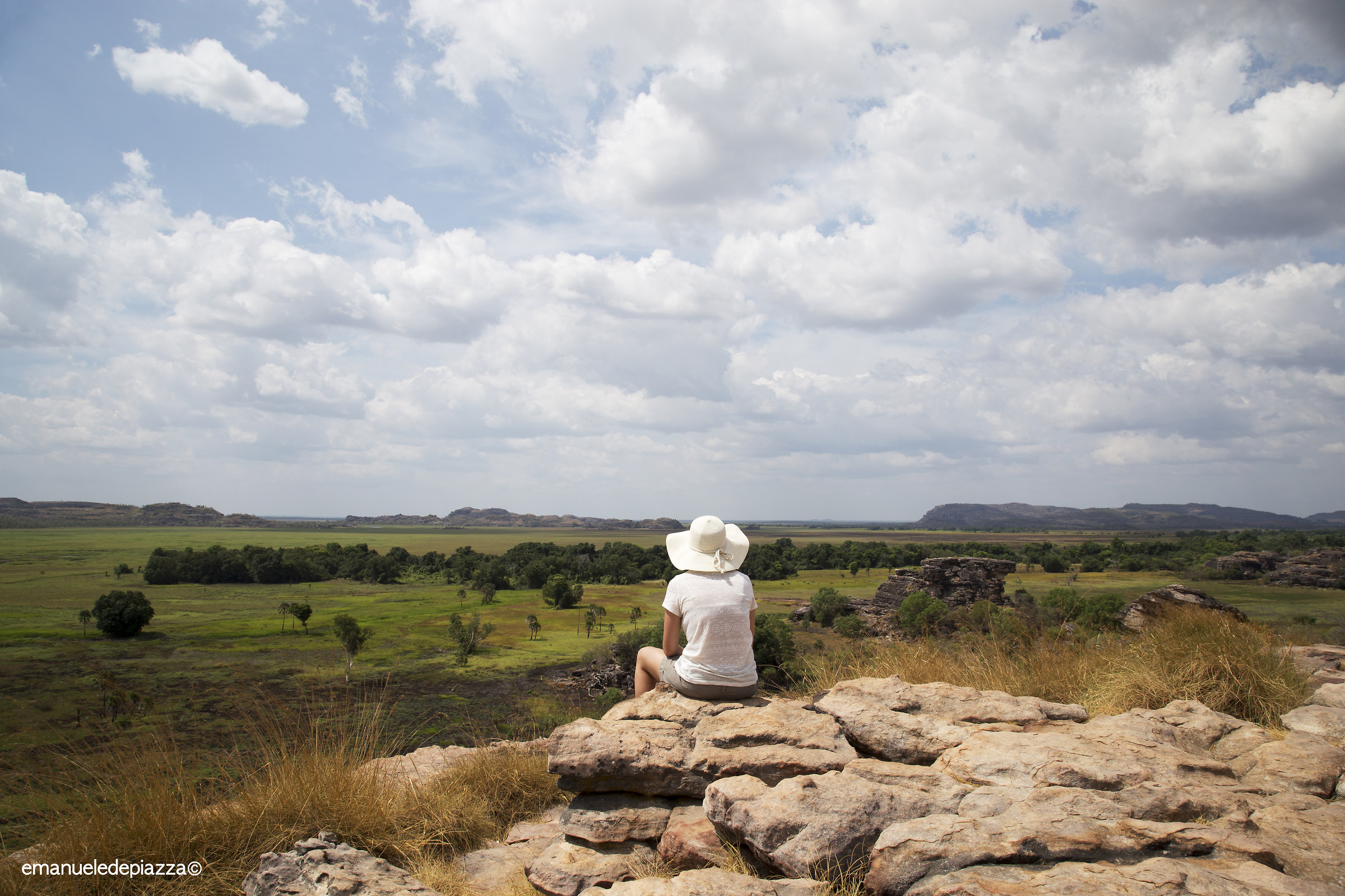 Dreamer at Ubirr Kakadu National Park - Australia