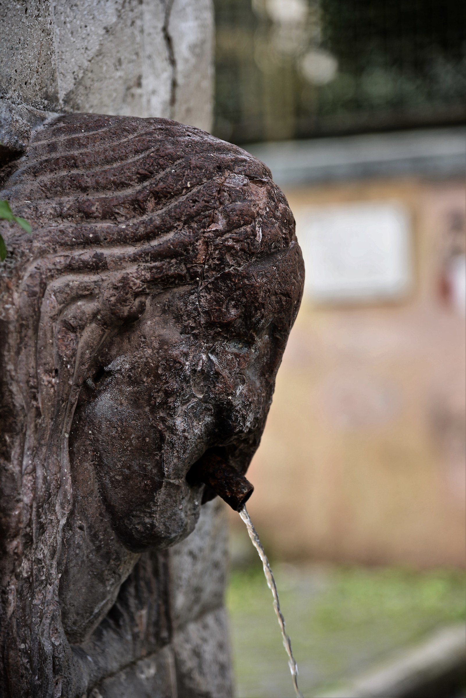 The protagonist of Garbatella