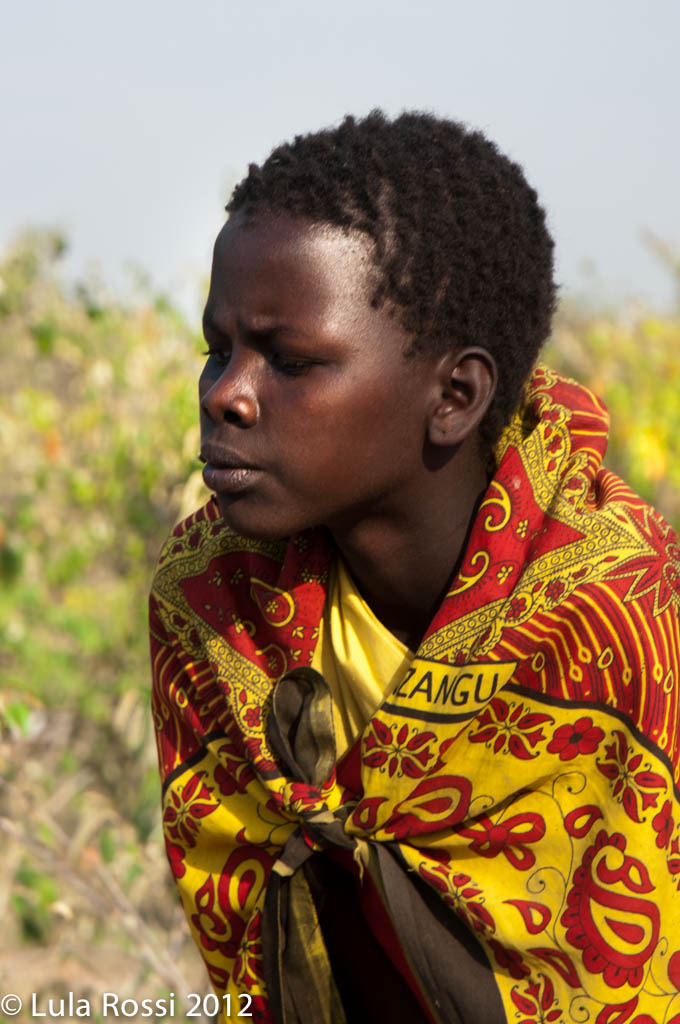 Maasai woman 2