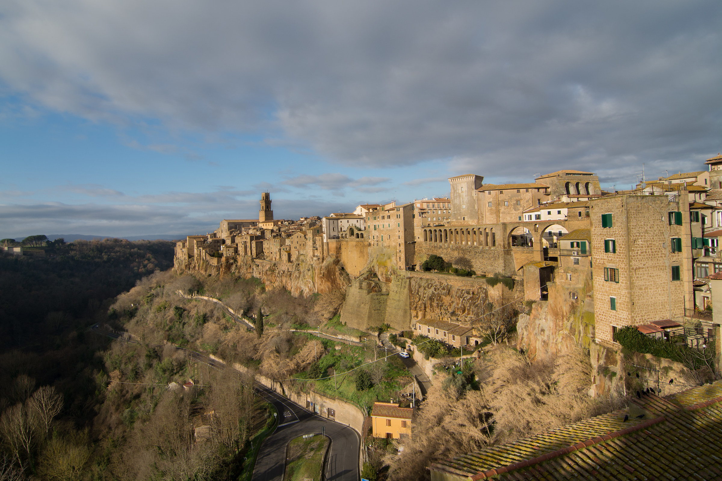 Pitigliano