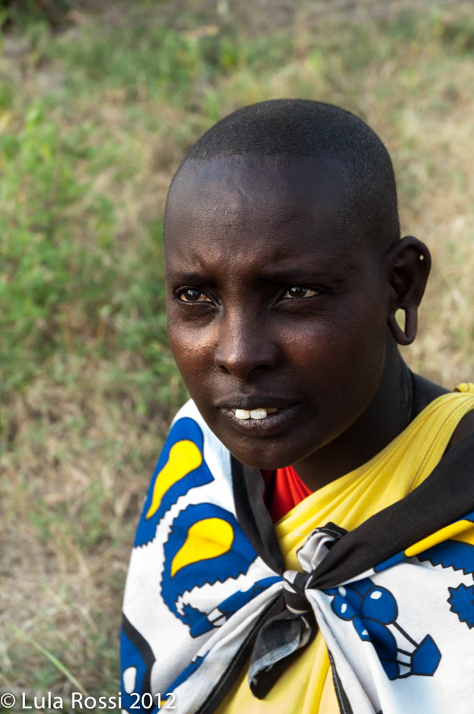 Maasai woman 4