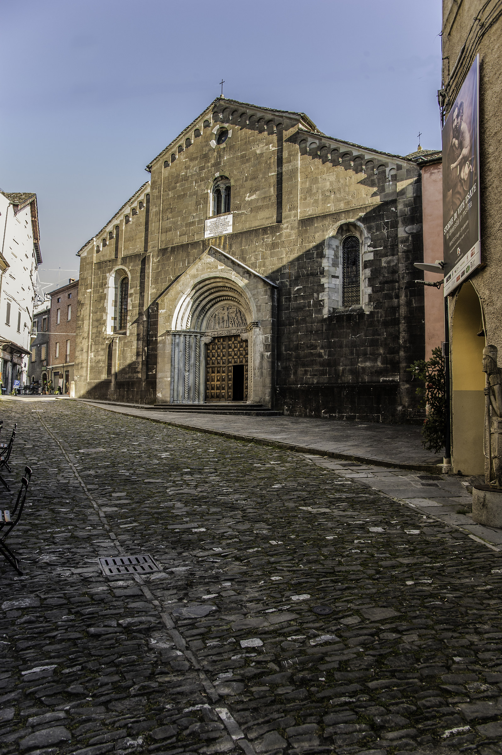 Cathedral of Berceto Pr