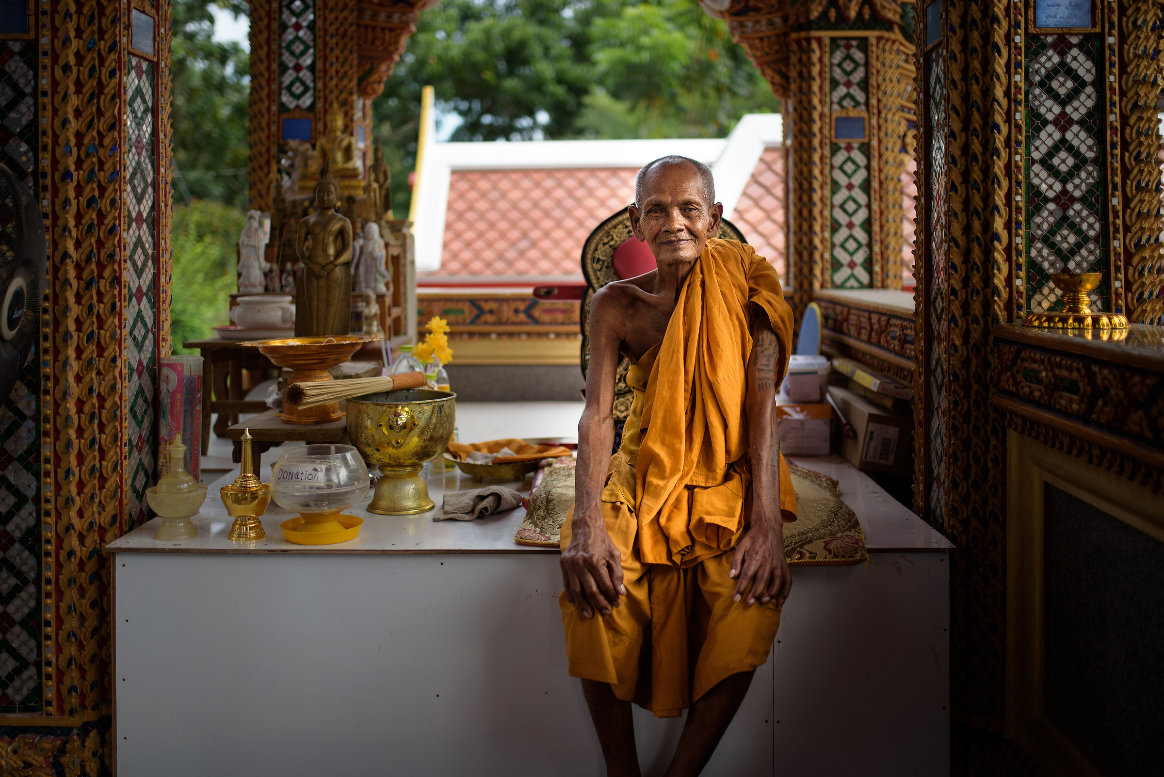 Thai Monk