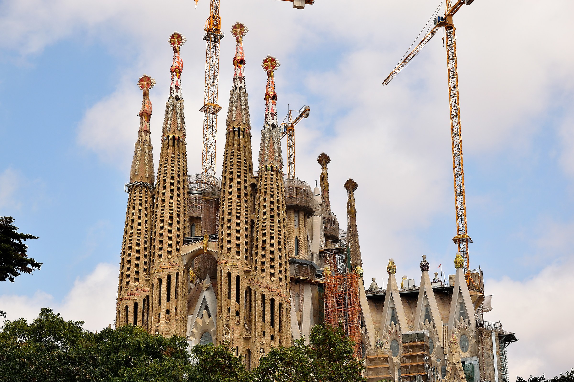 Barcellona Sagrada Familia