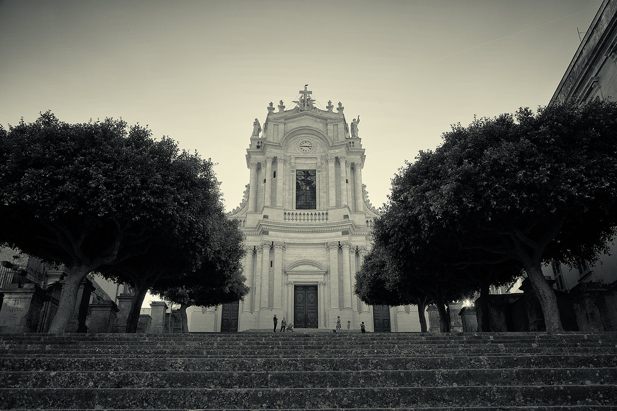 Church of San Giovanni Evangelista in Modica