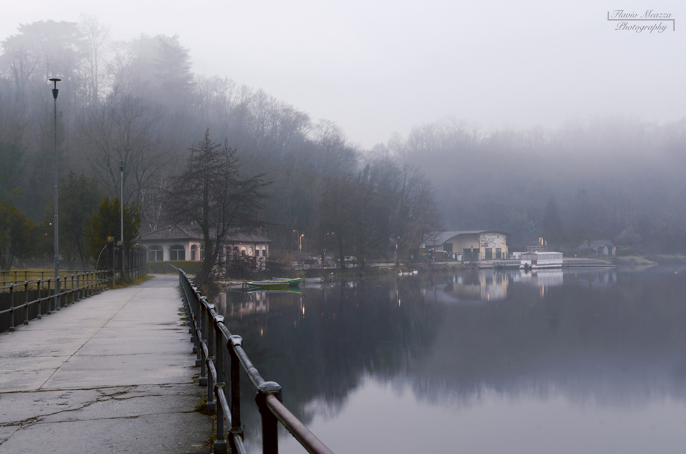 Il fascino della nebbia