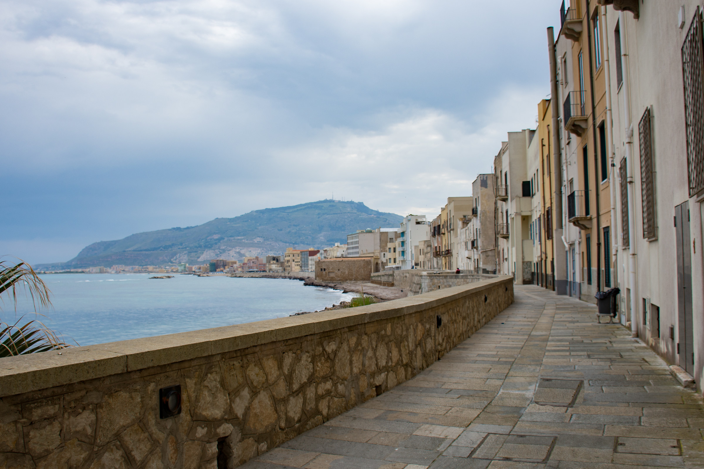 the walls of tramontana