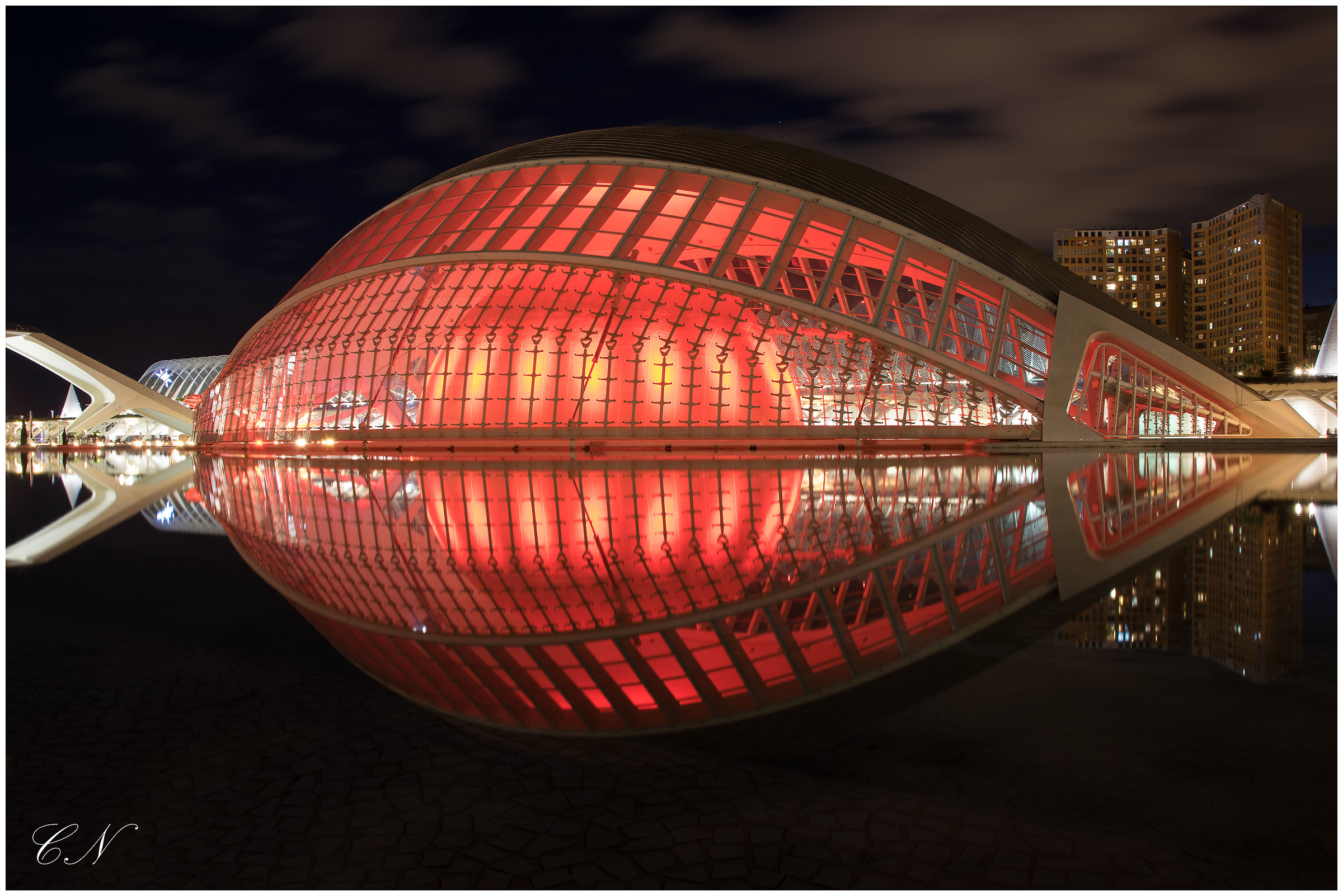 Hemispheric. Valencia.