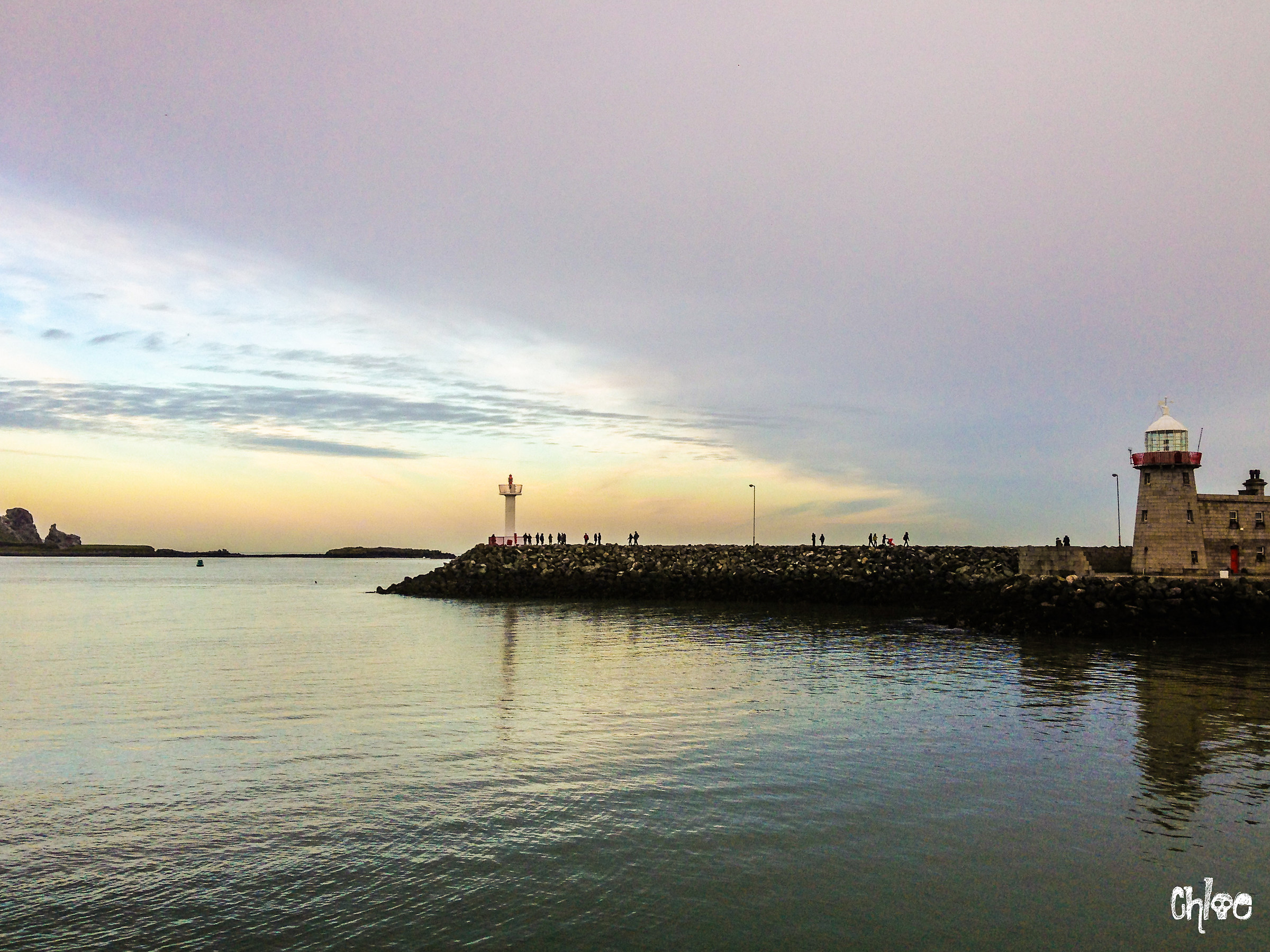 On the dock of the bay
