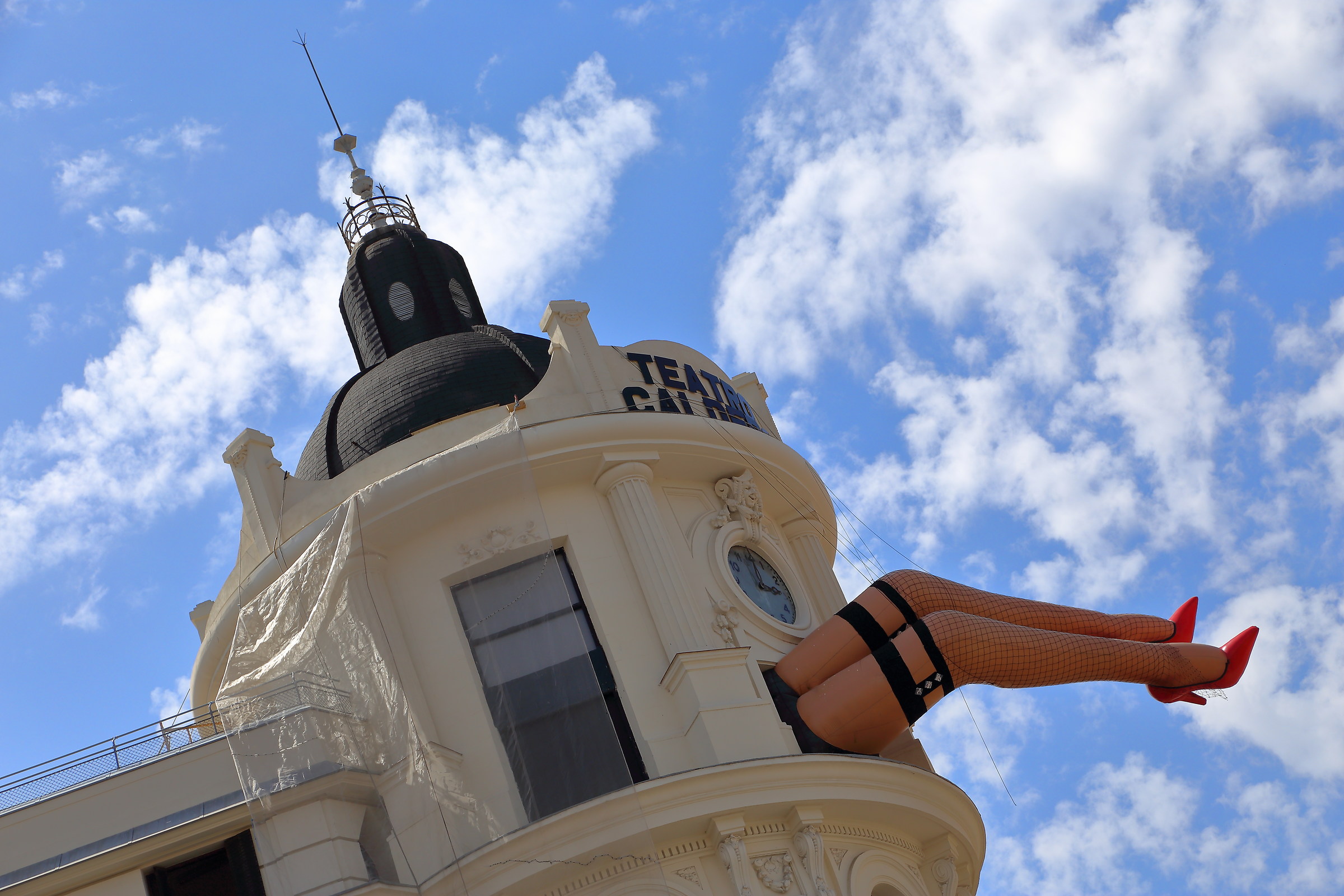 I almost managed to get in!