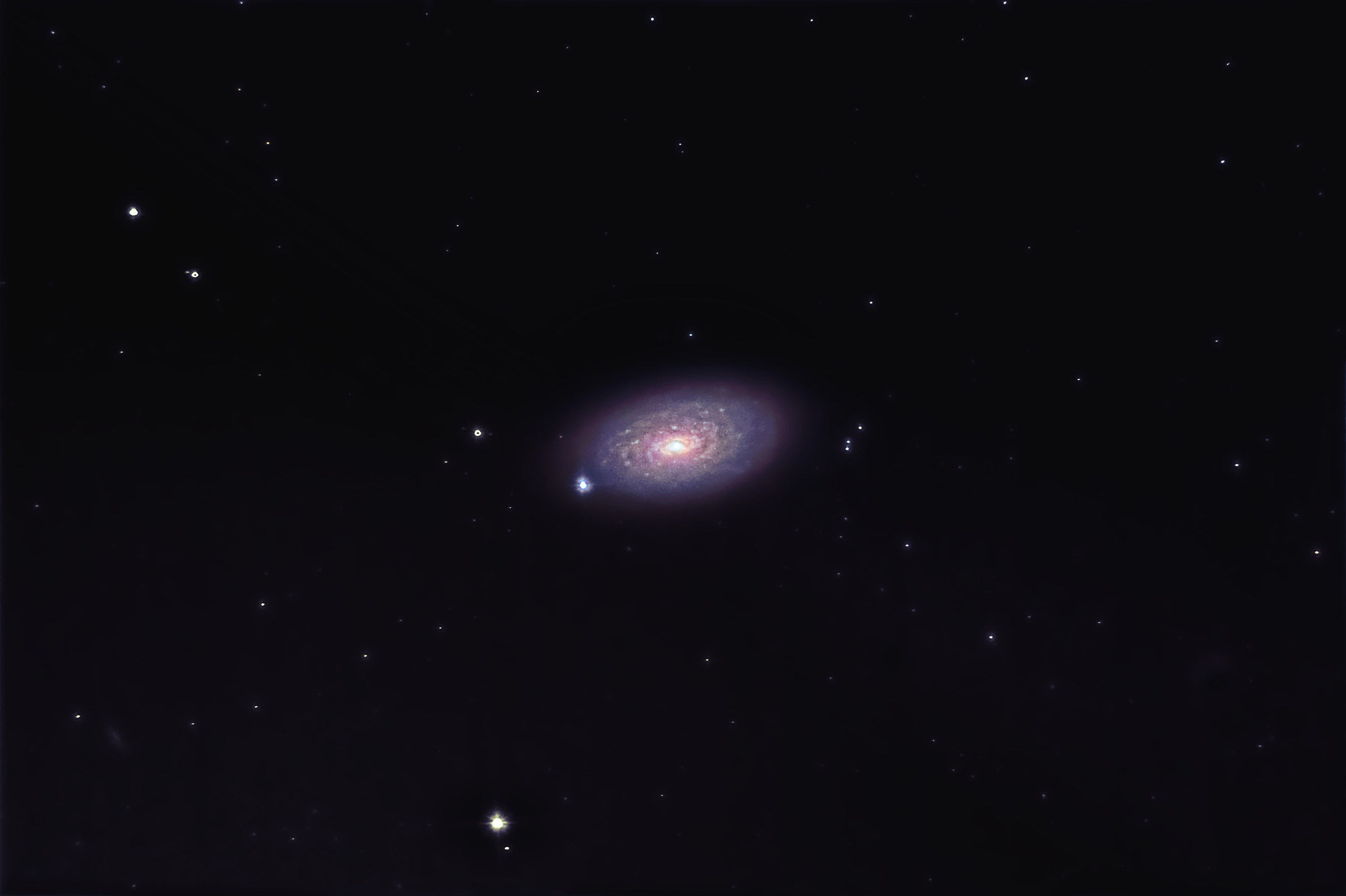 La Galassia Girasole