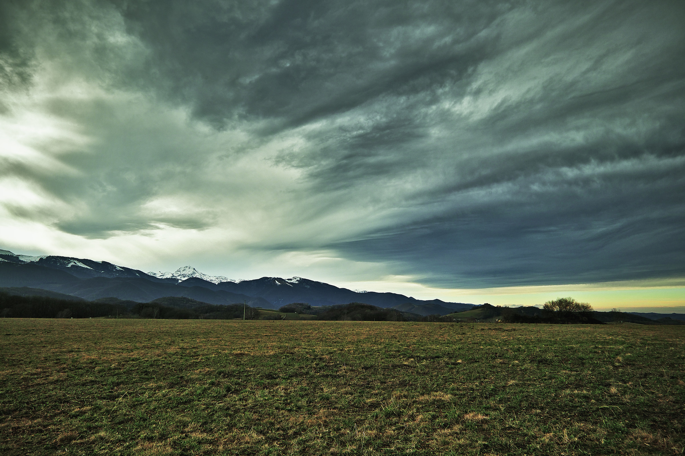 la vallée de la Neste