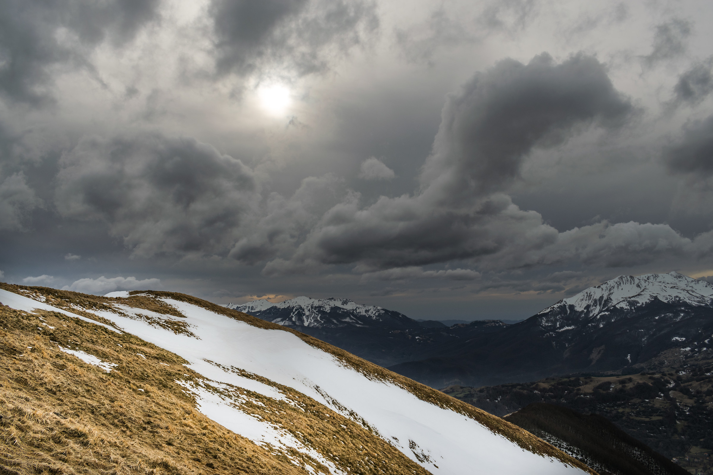 Vista dal Monte Ventasso