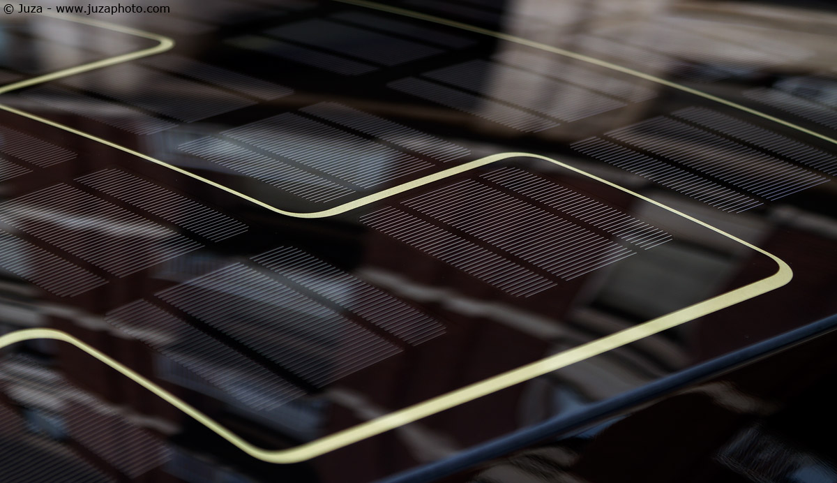 Fisker Karma, pannelli solari, 016199