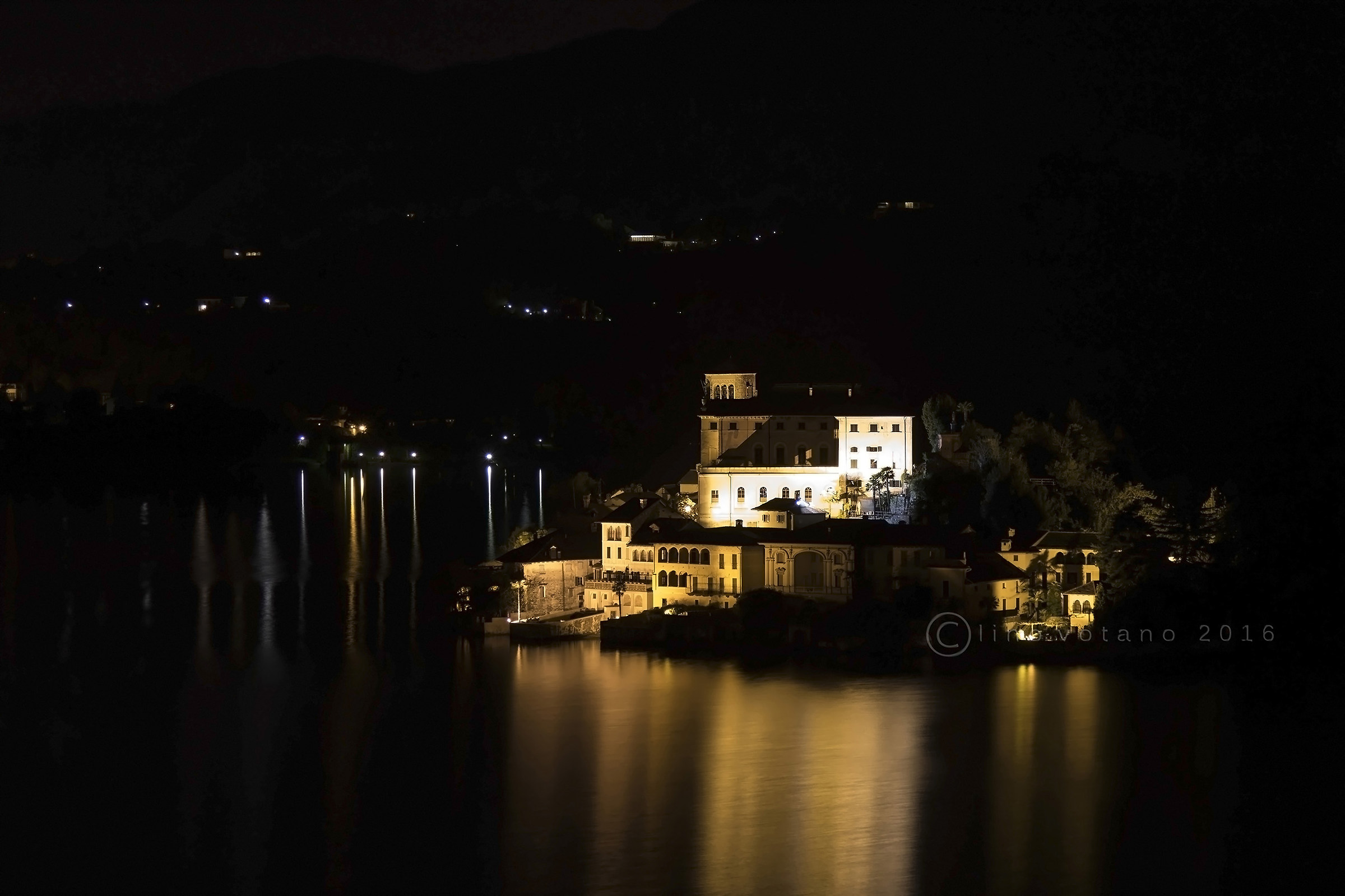 Lake Orta - San Giulio Island