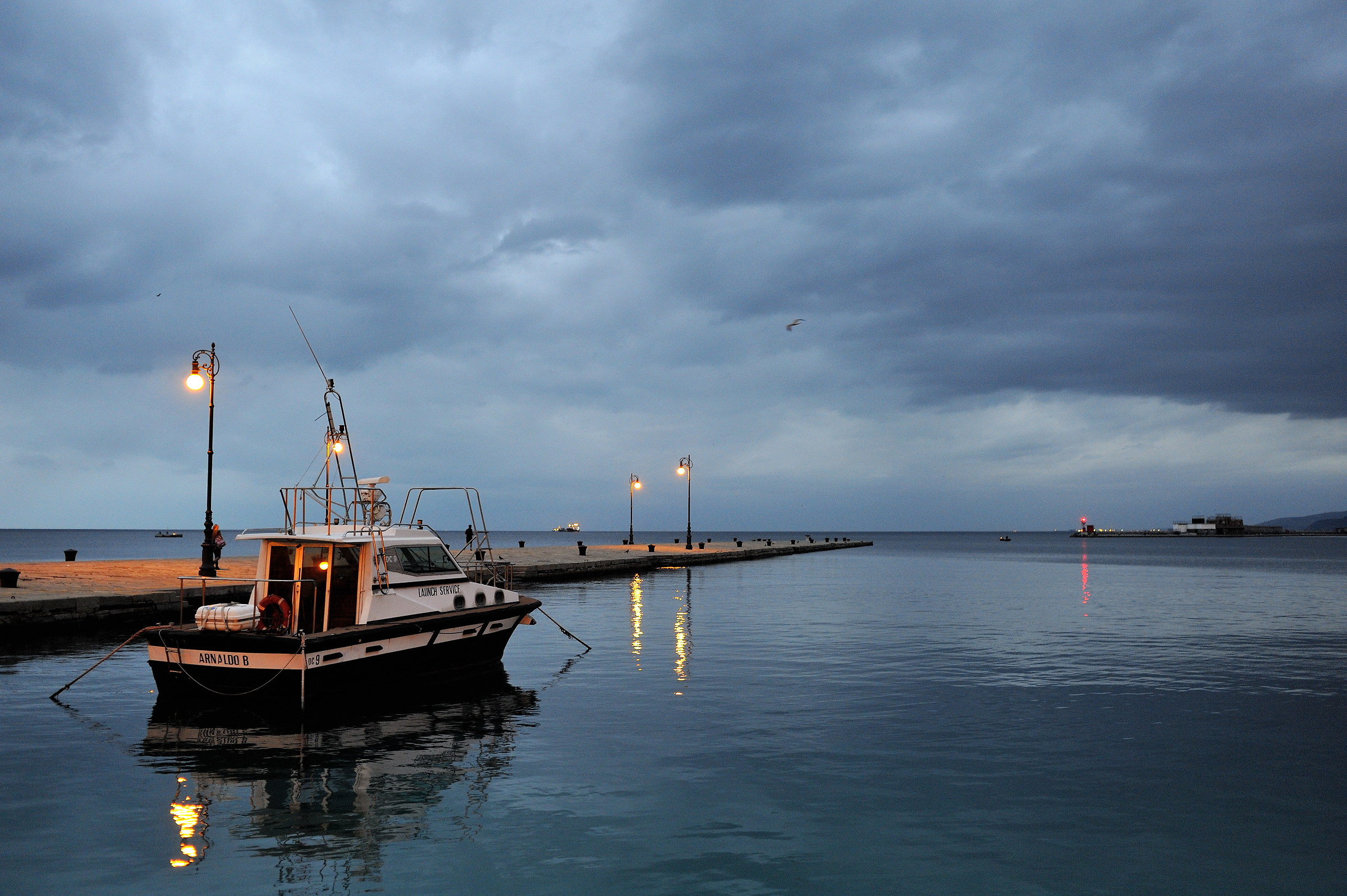 Better not to go out this morning ...