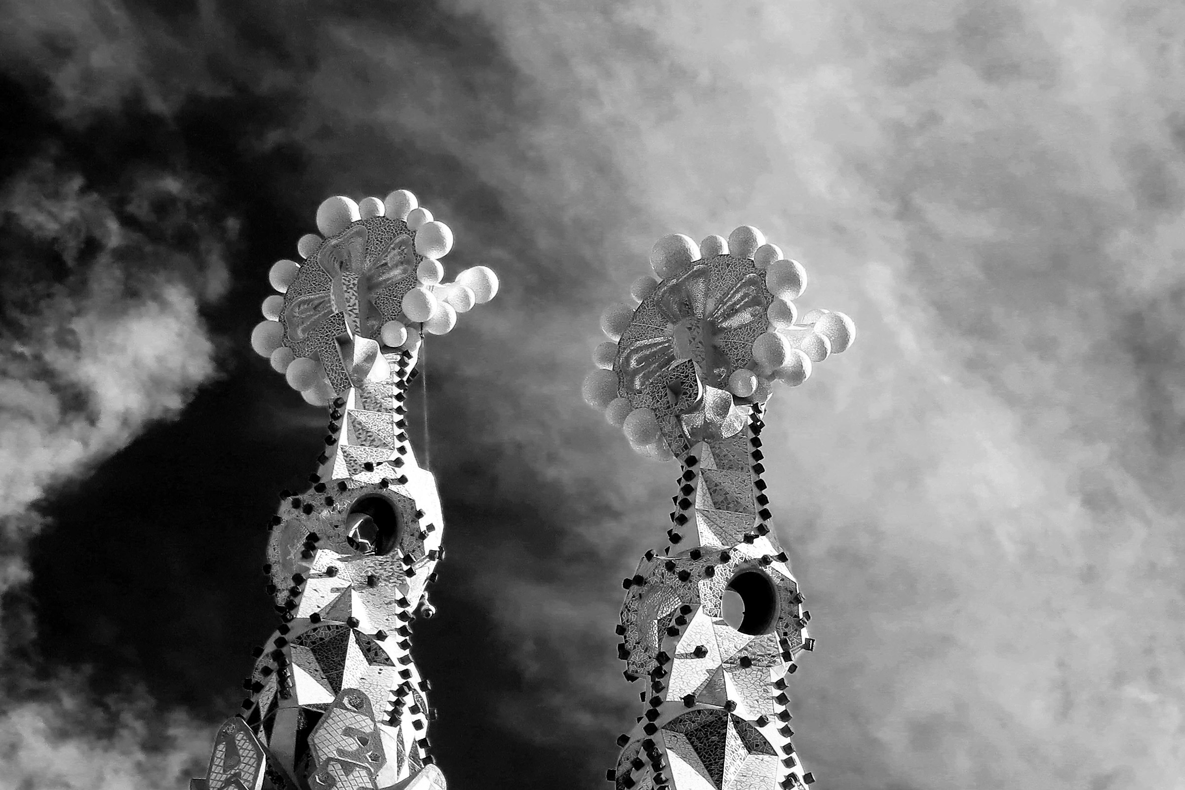 Barcelona the Sagrada familia