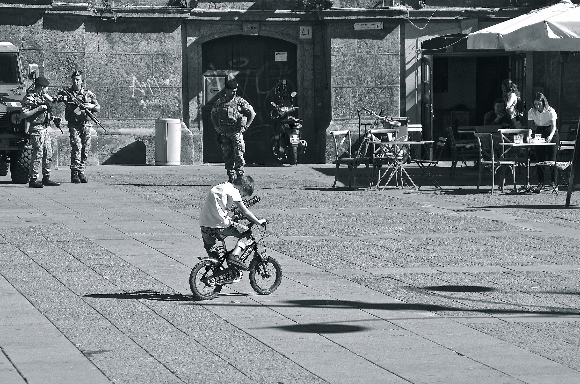 "l'innocenza dei bambini"