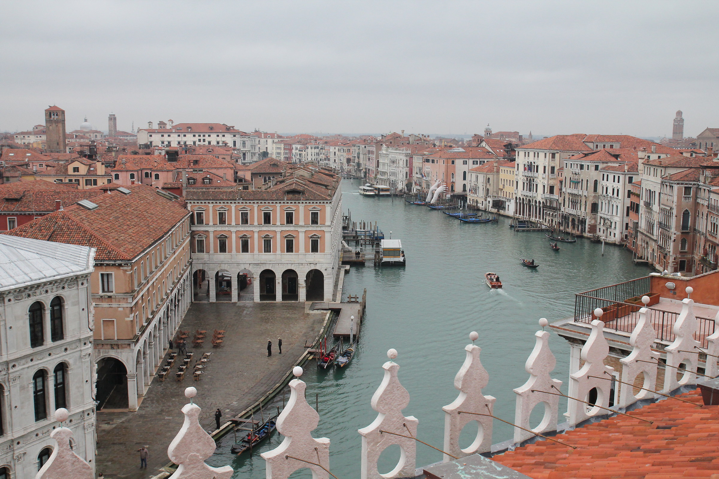 Venice from above