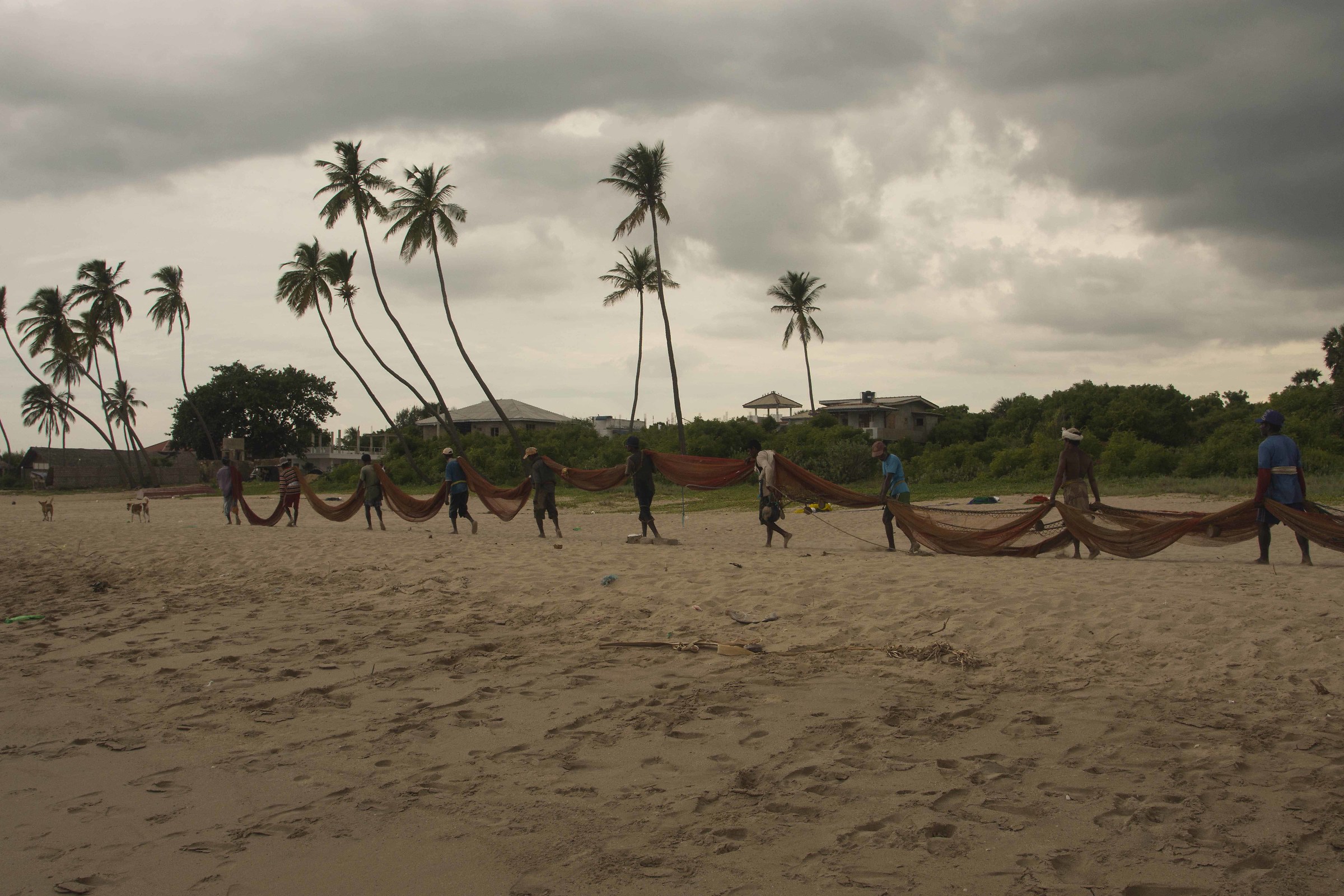 I pescatori di Trincomalee
