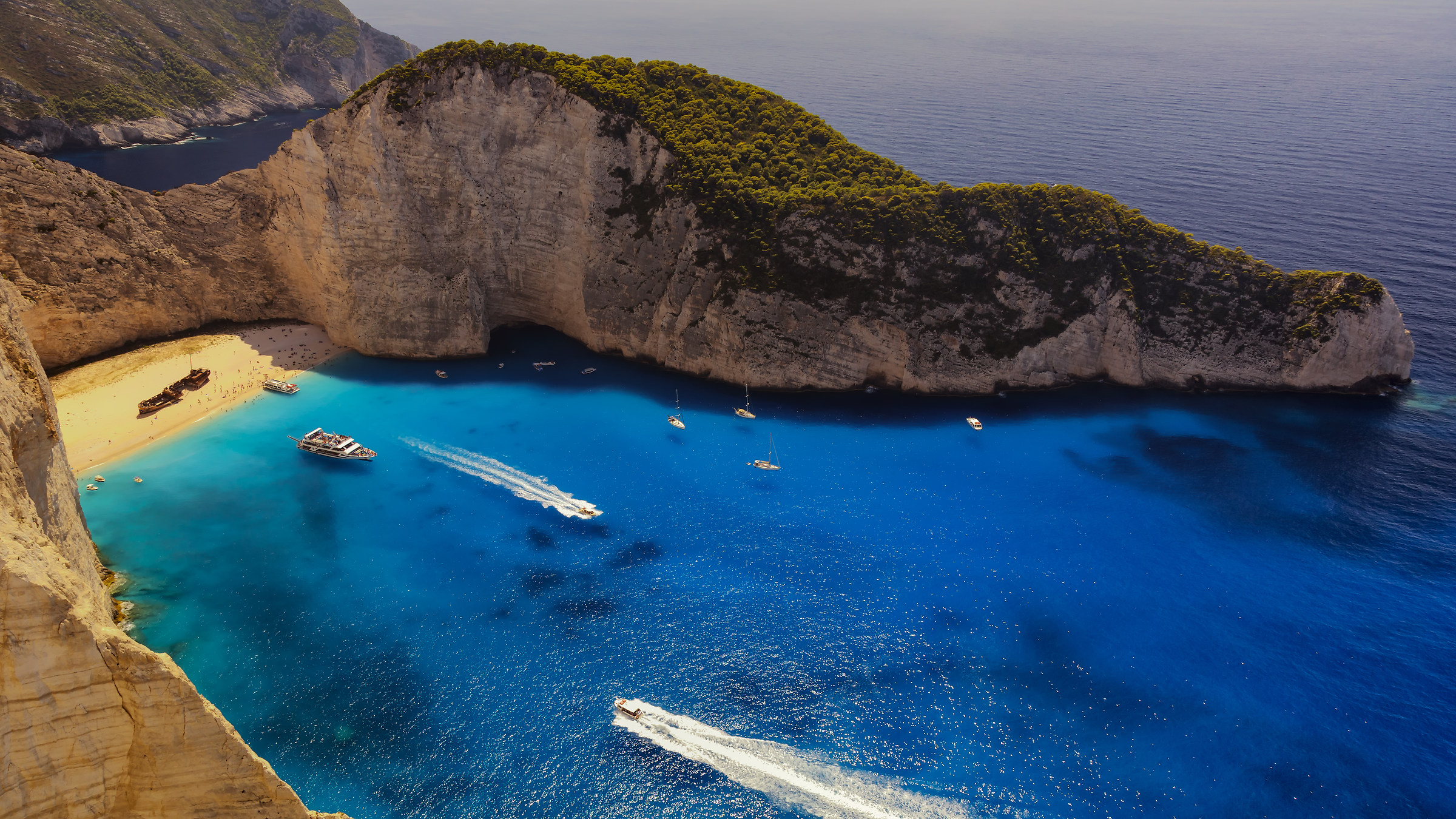 La spiaggia del Navagio