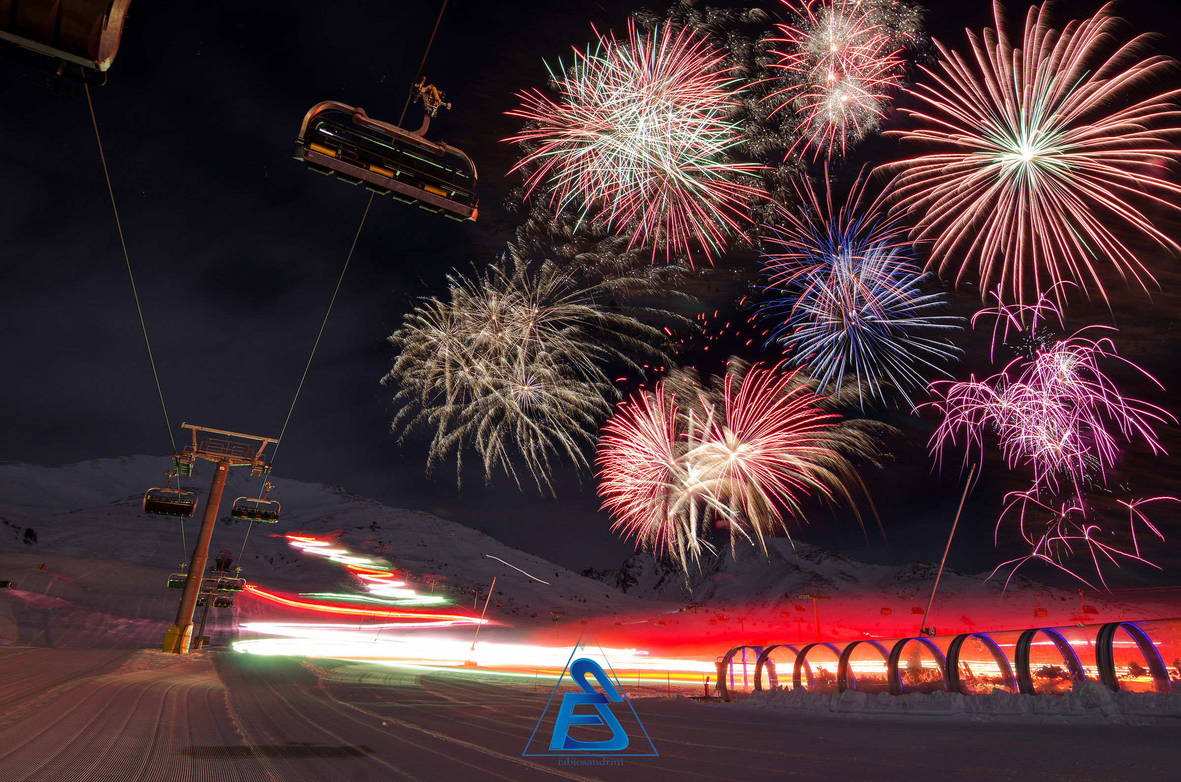 Torchlight NYE - Passo Tonale