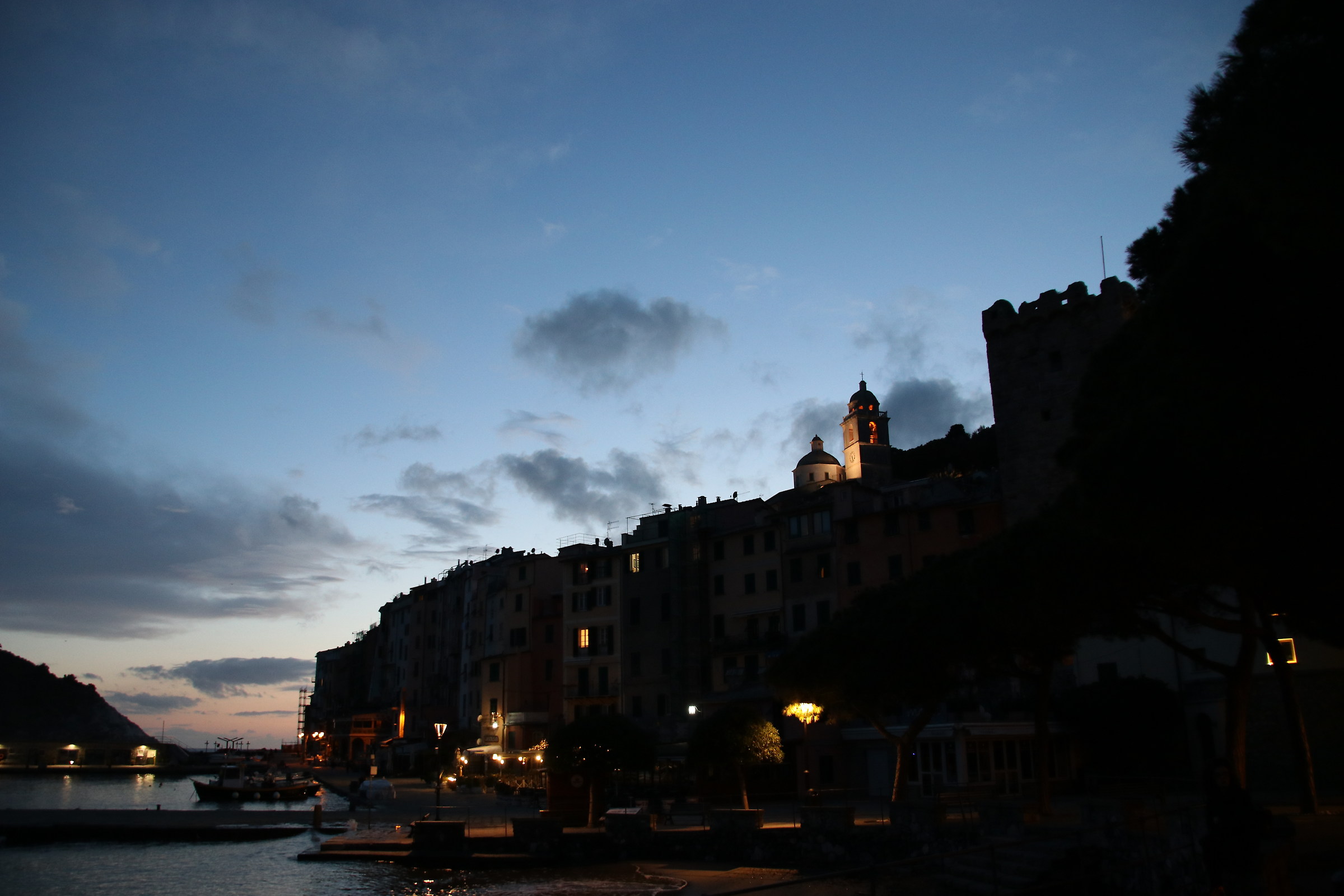 Portovenere di notte