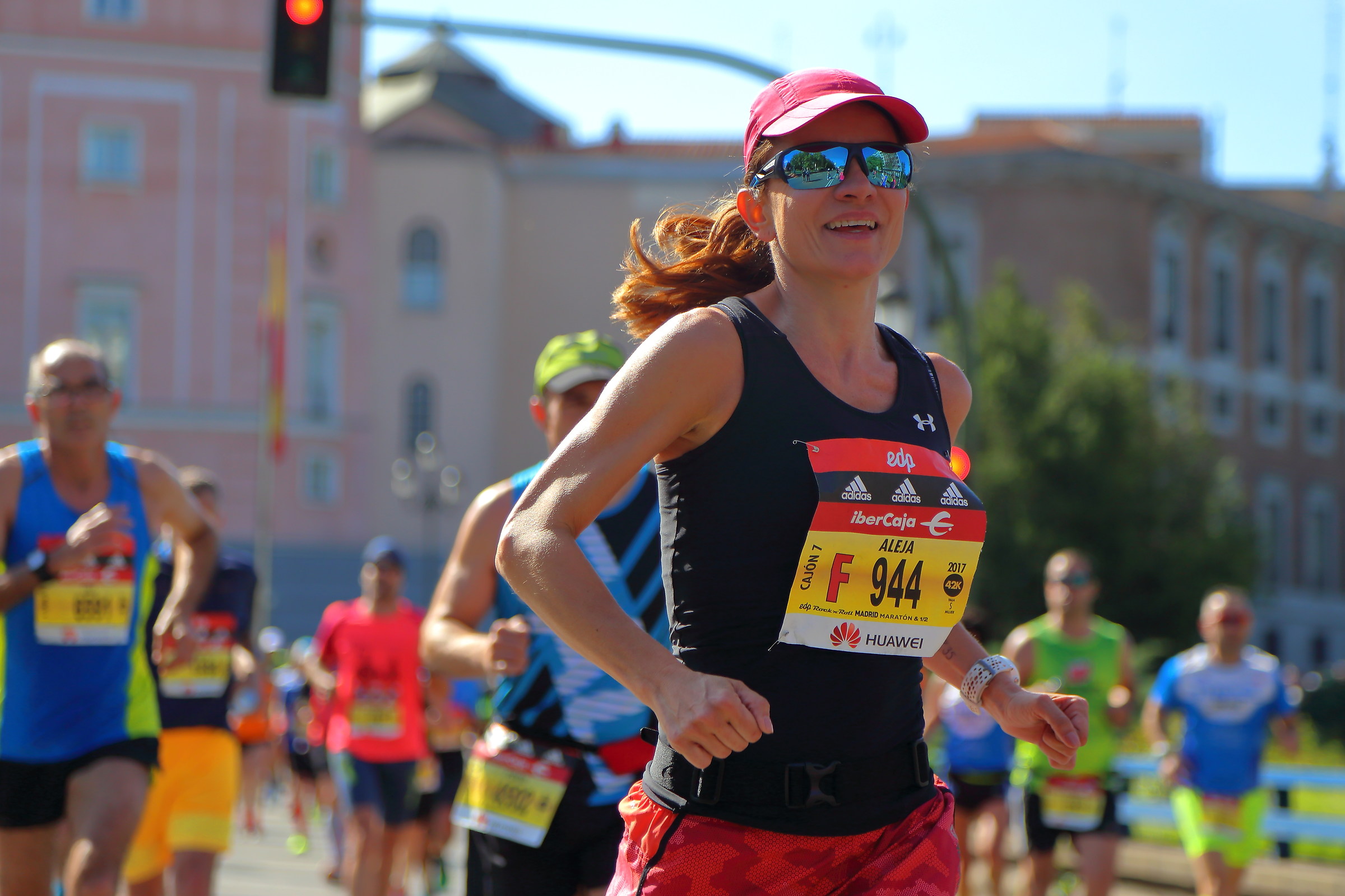 I see the finish line!