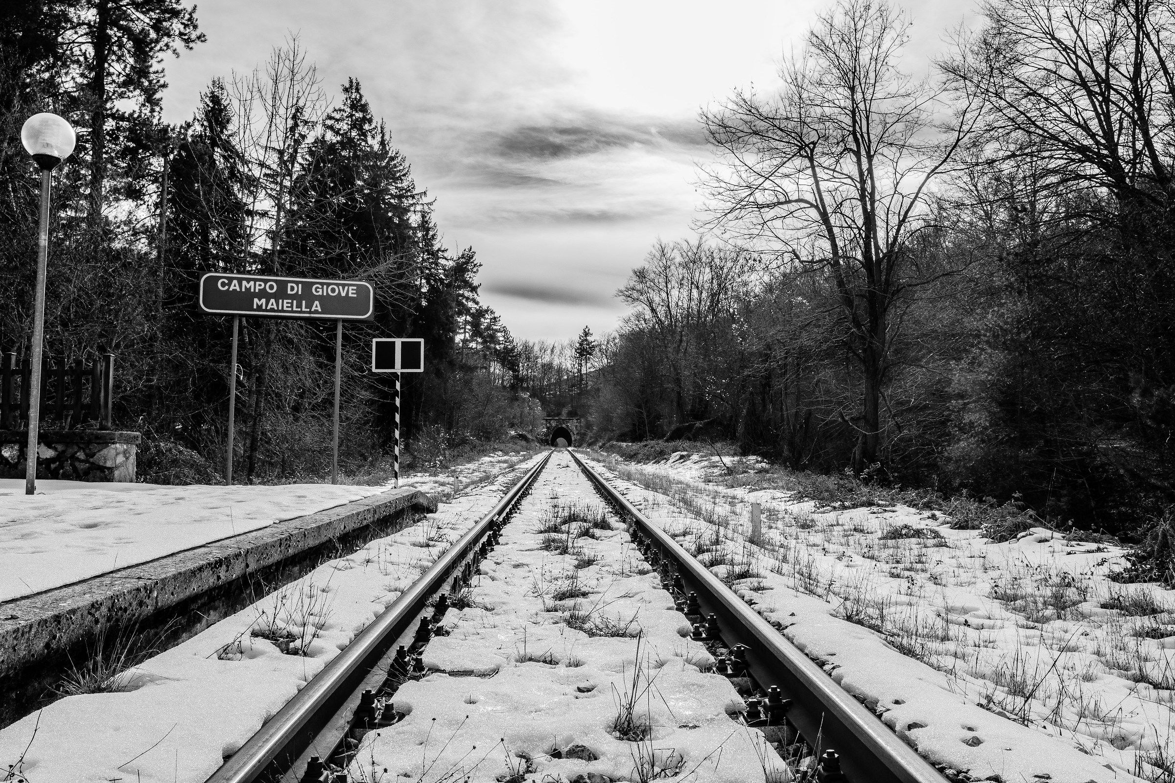 Campo di Giove Station Vintage Facilities
