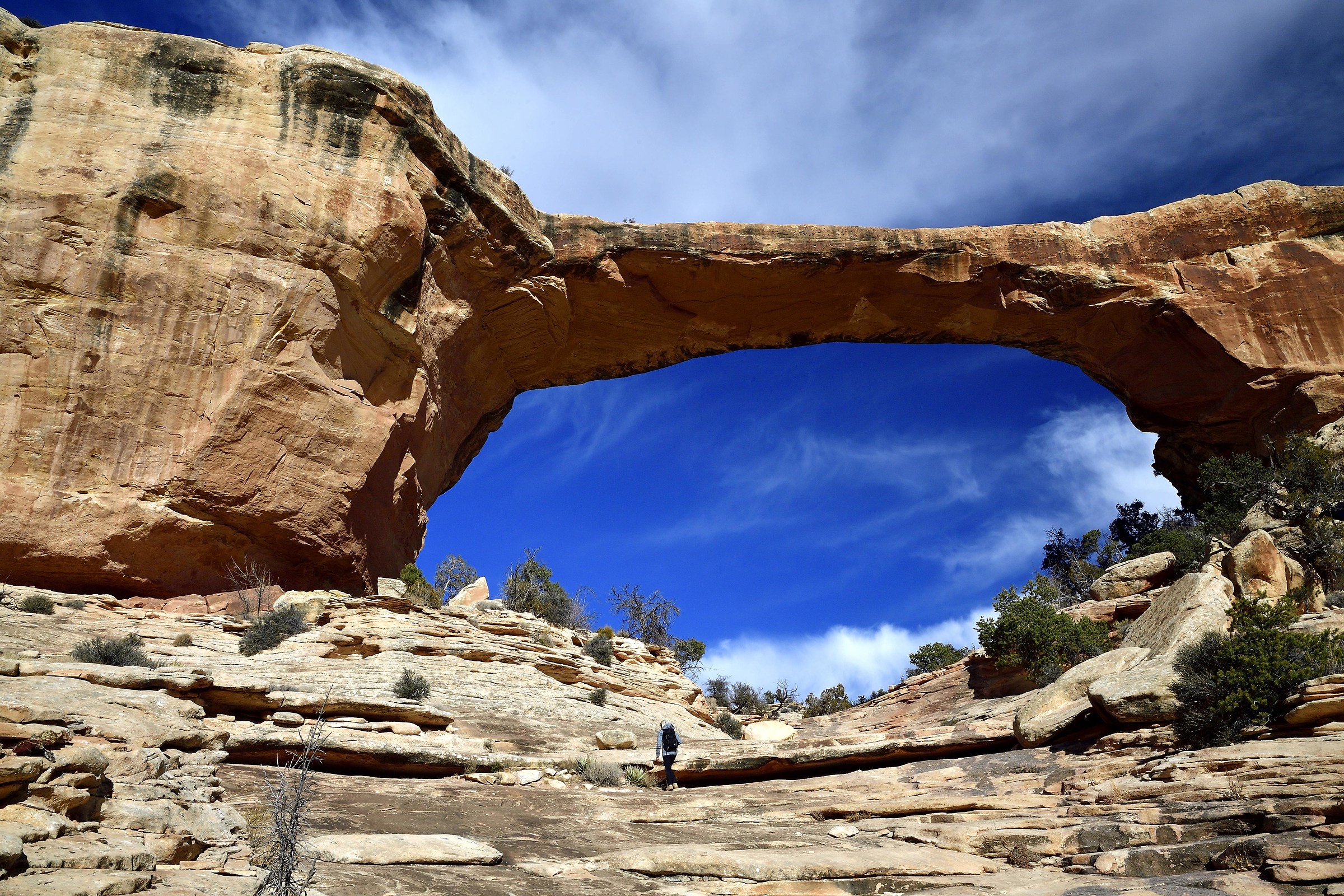 Natural Bridge National Monument