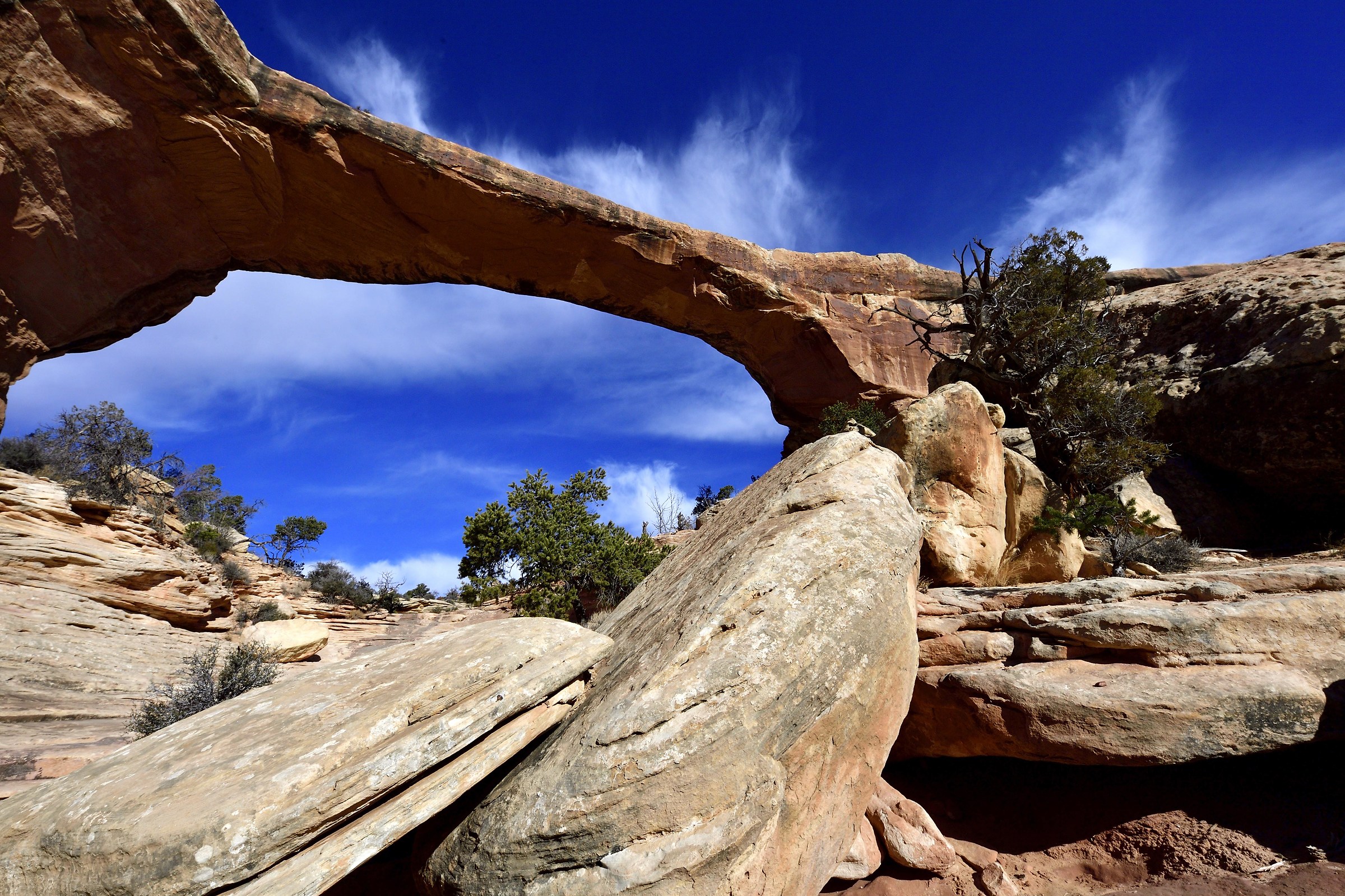 Natural Bridge National Monument