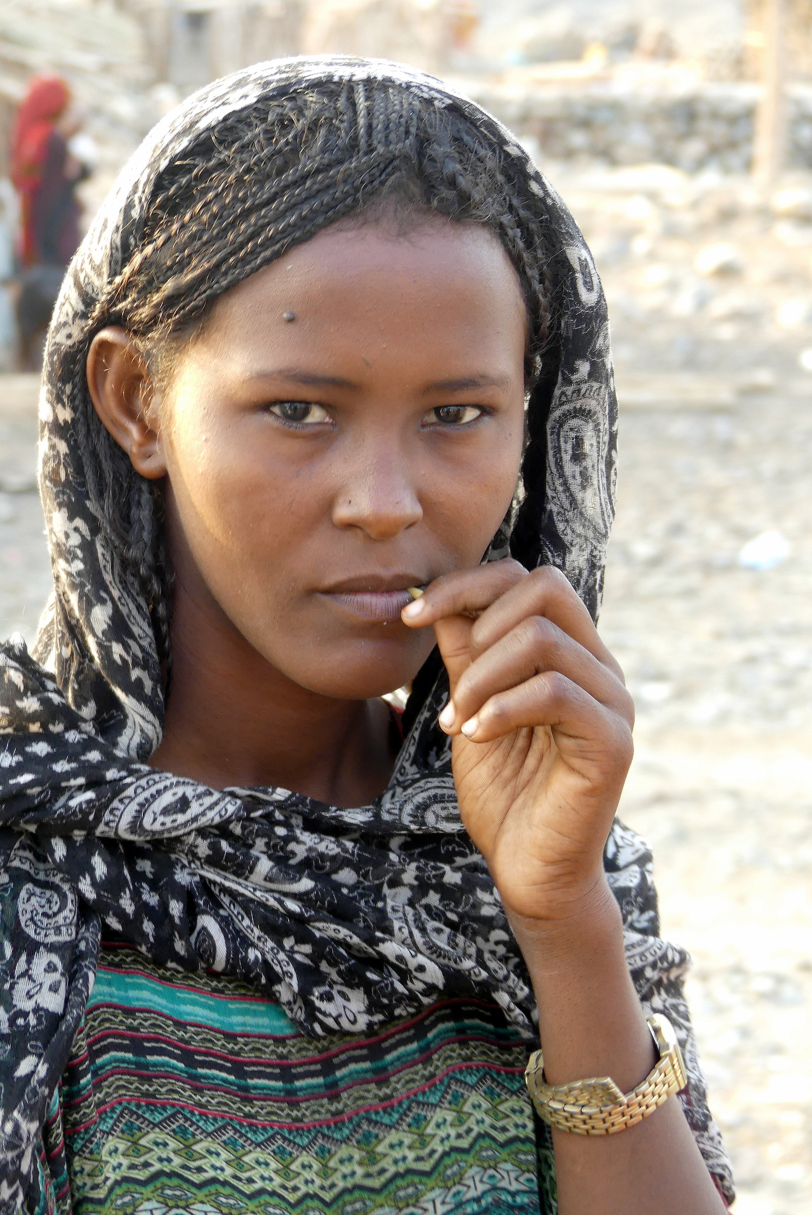 afar girl