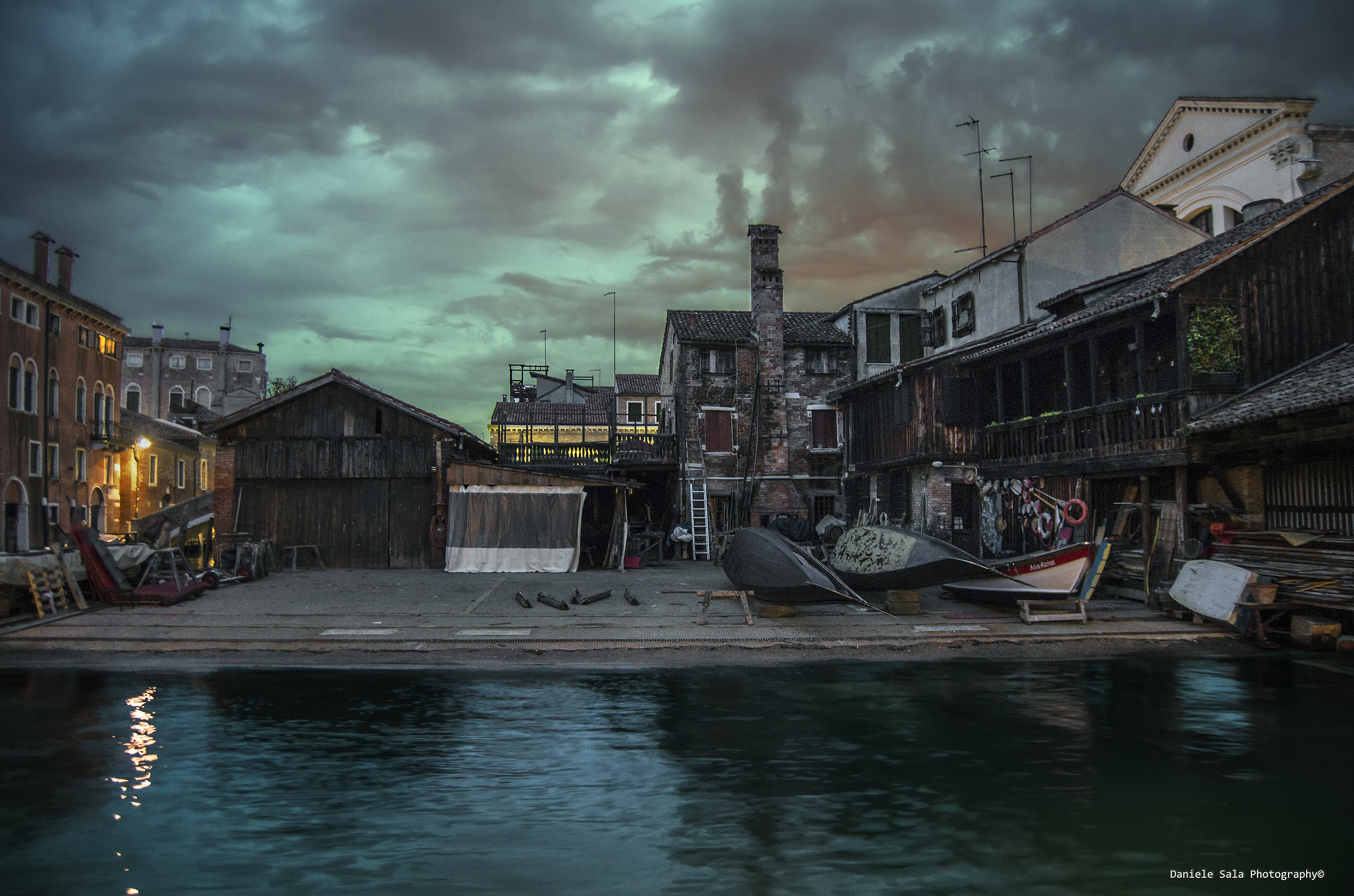 Squero di San Trovaso