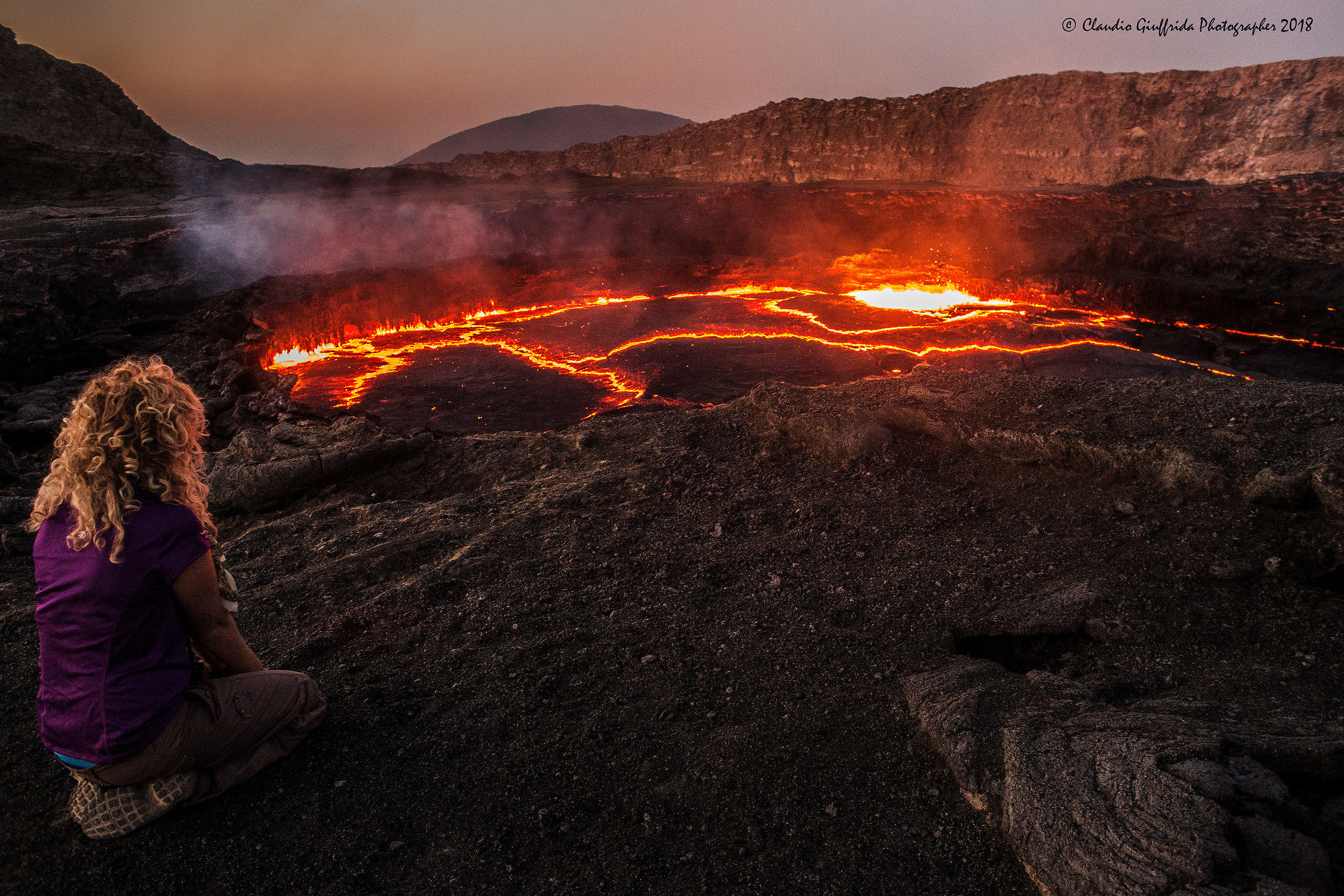 Observing the earth that is born