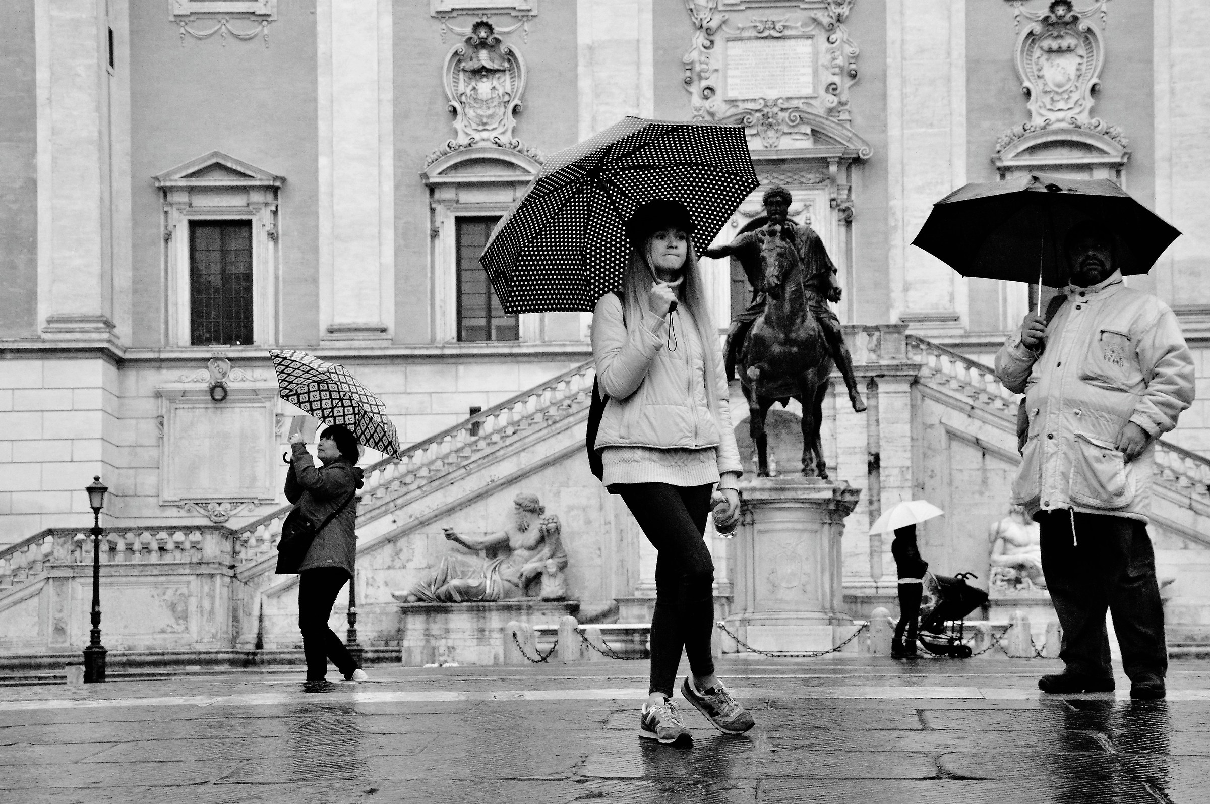 Marco Aurelio and the others ...