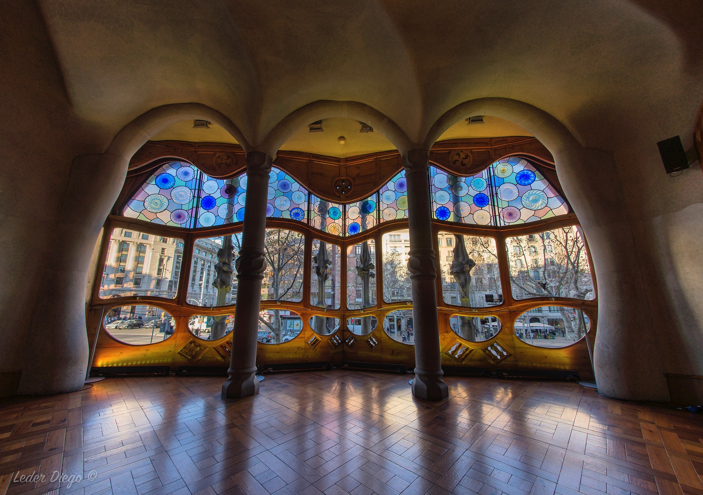Casa Batlló, salone principale