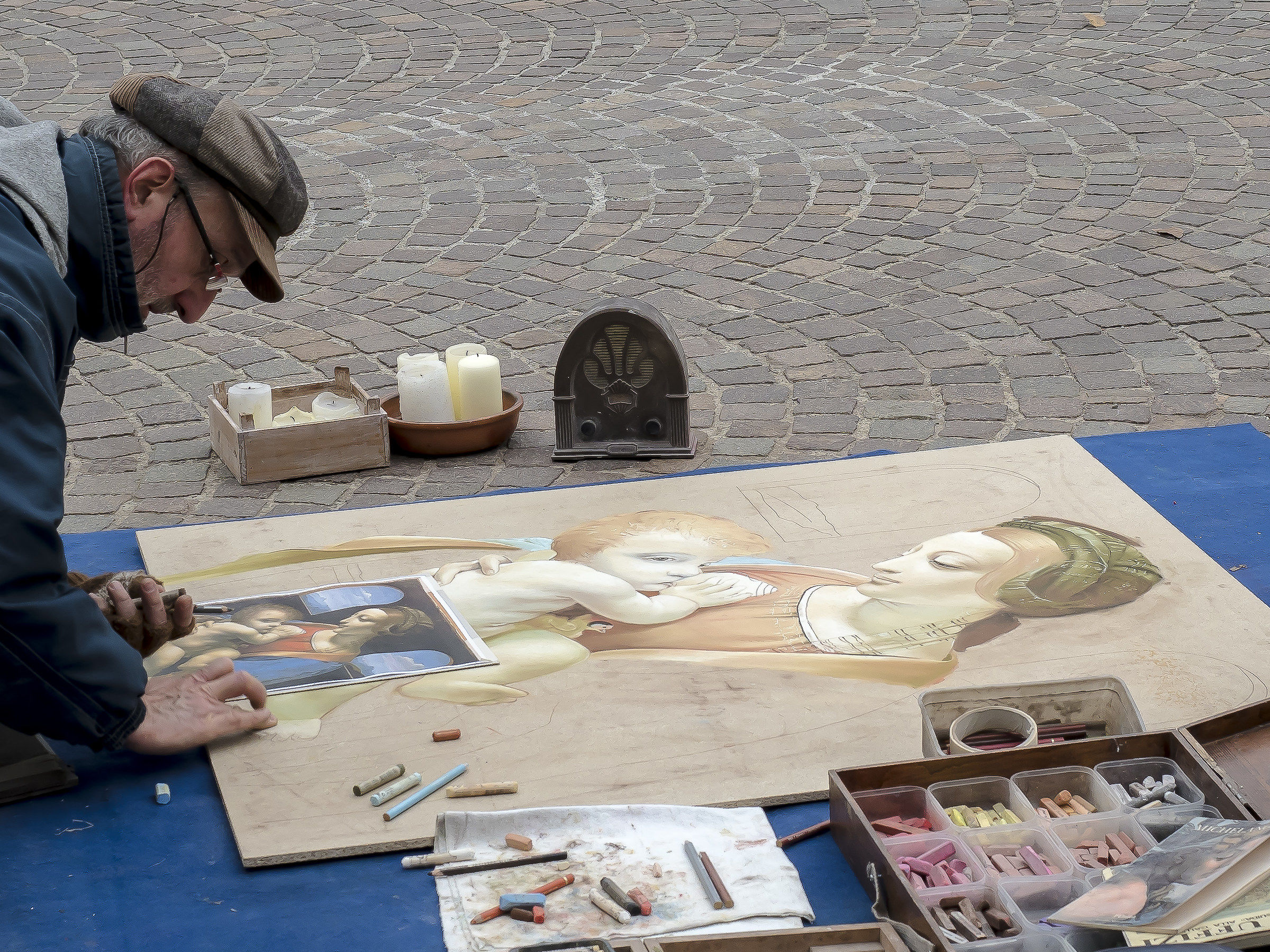 Madonnari in Lainate