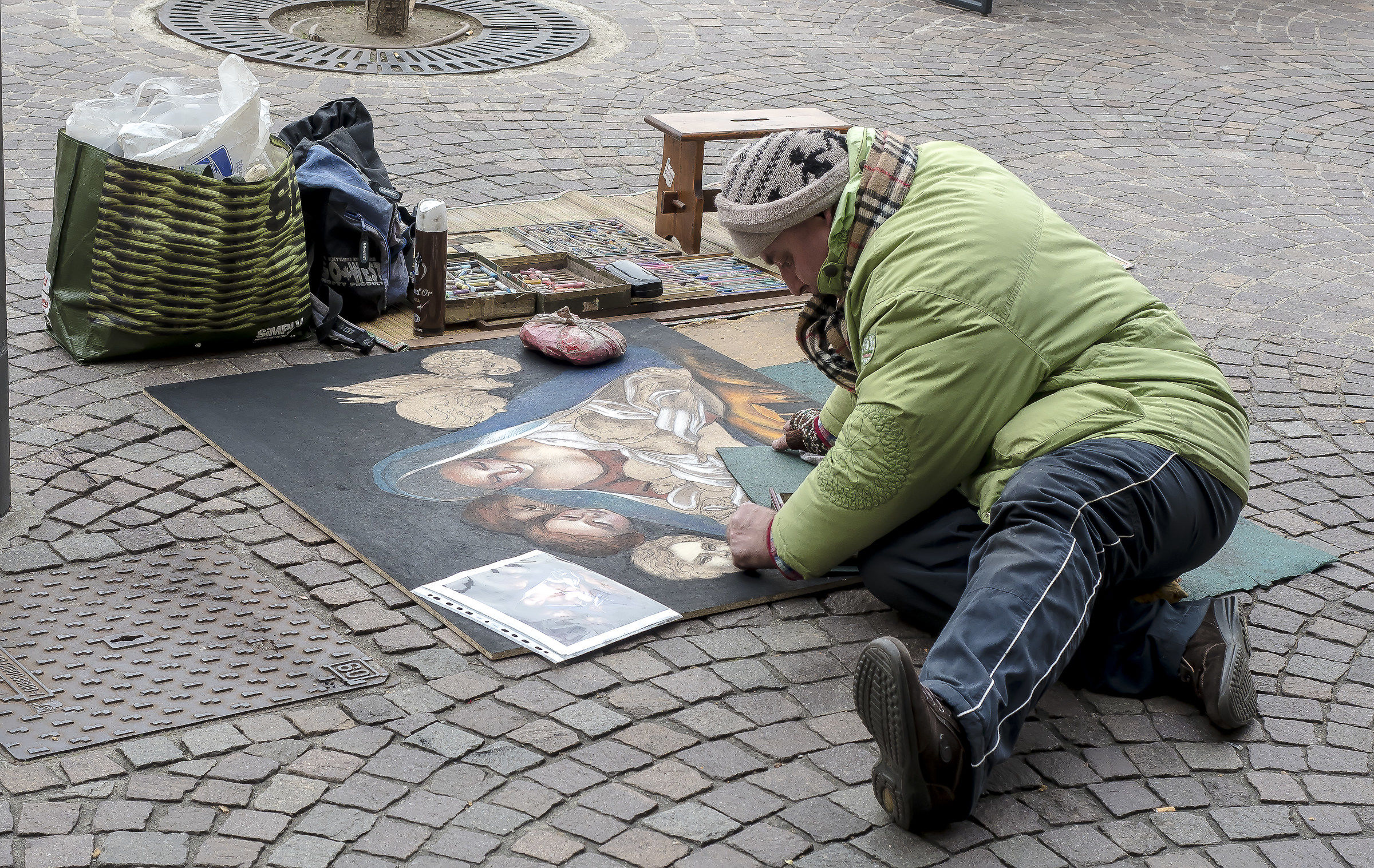 Madonnari in Lainate