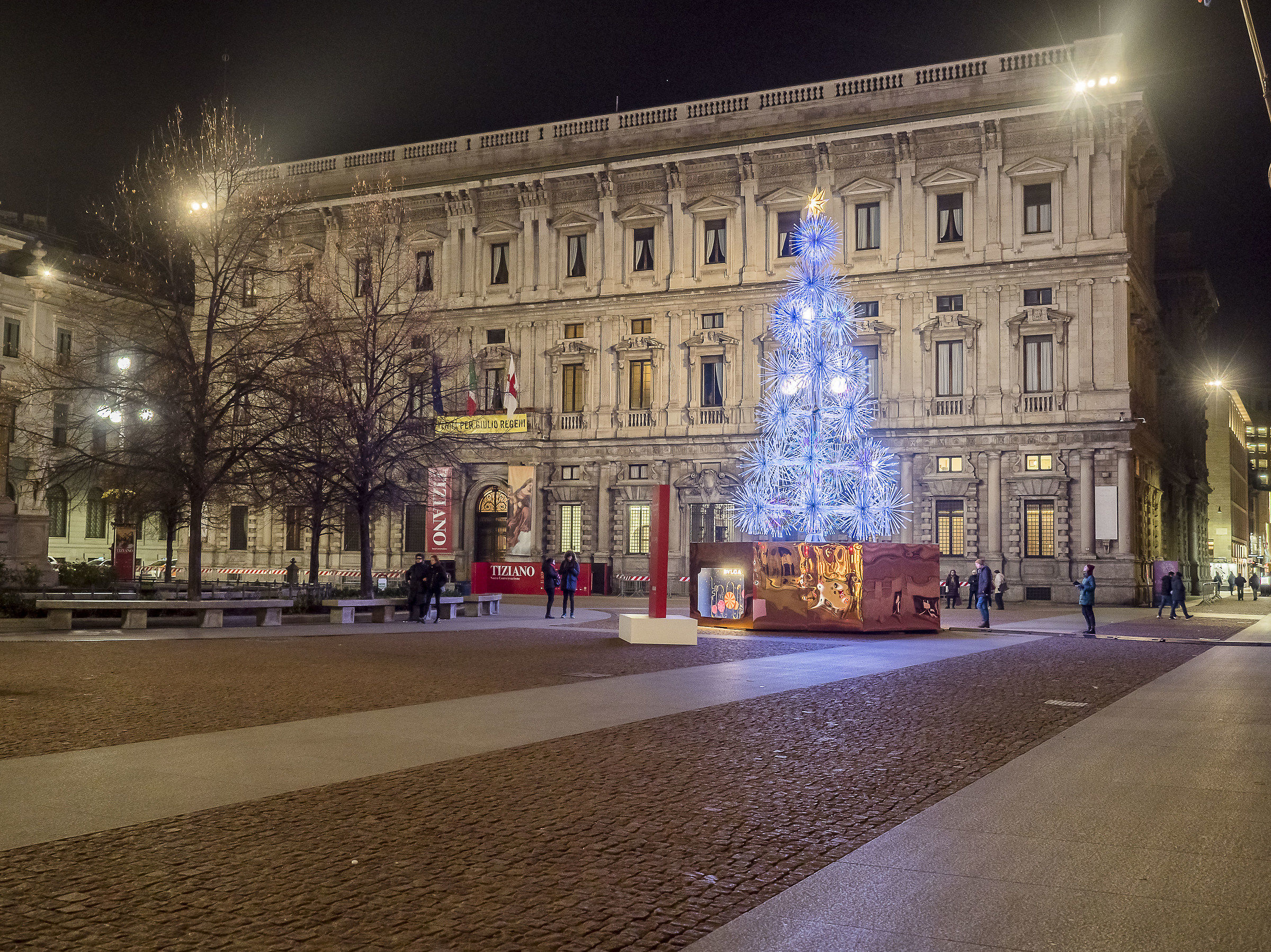 Christmas in Milan
