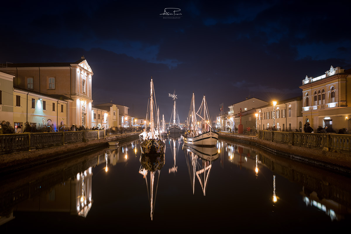 Porto canale Cesenatico