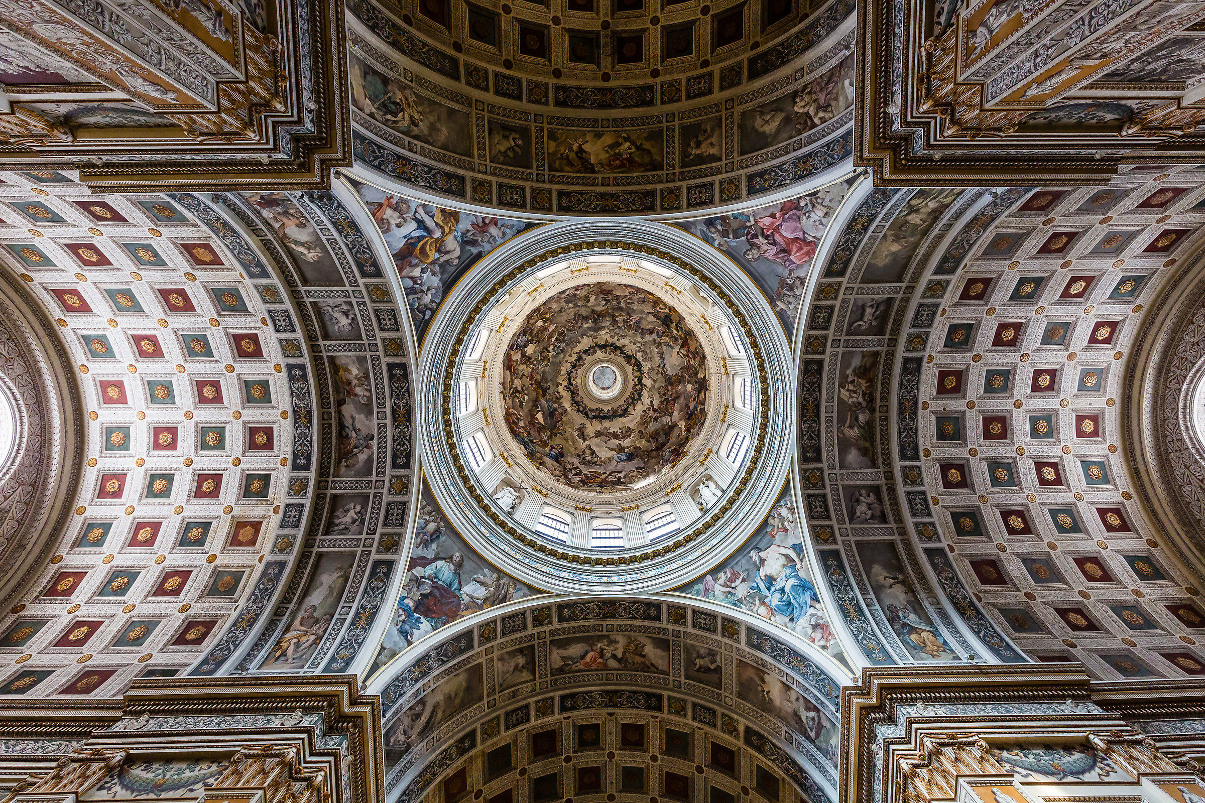 Mantua and its churches